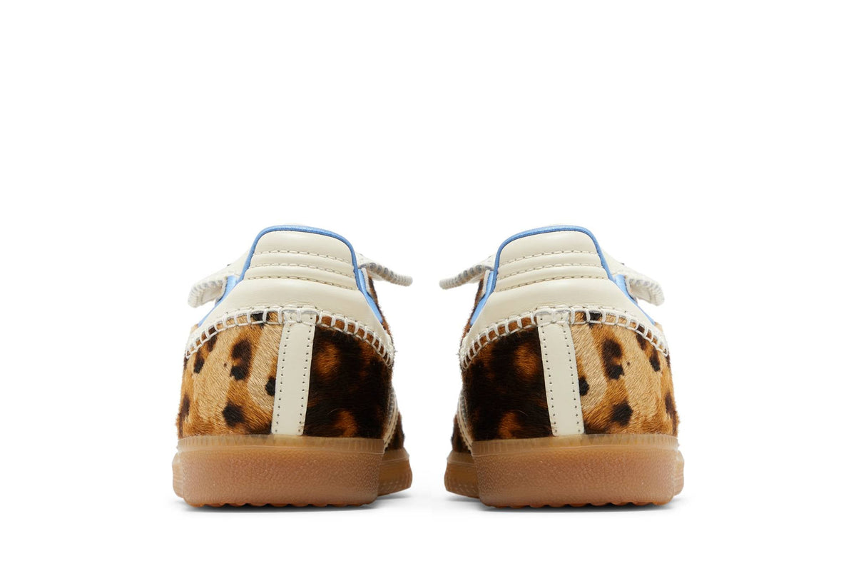 Wales Bonner X Adidas Samba Leopard Pony IE0578