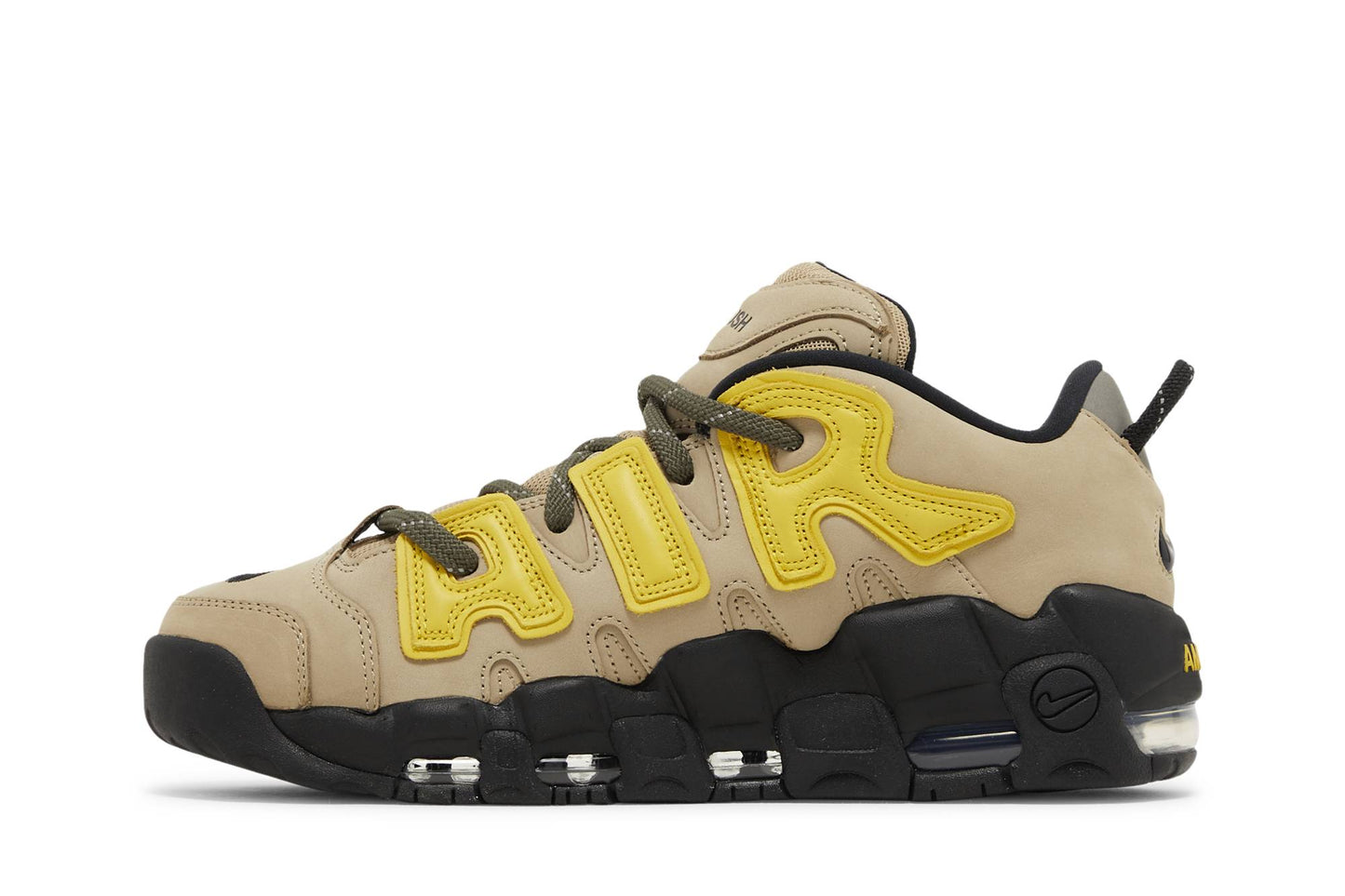 AMBUSH X Nike Air More Uptempo Low 'Limestone' FB1299-200