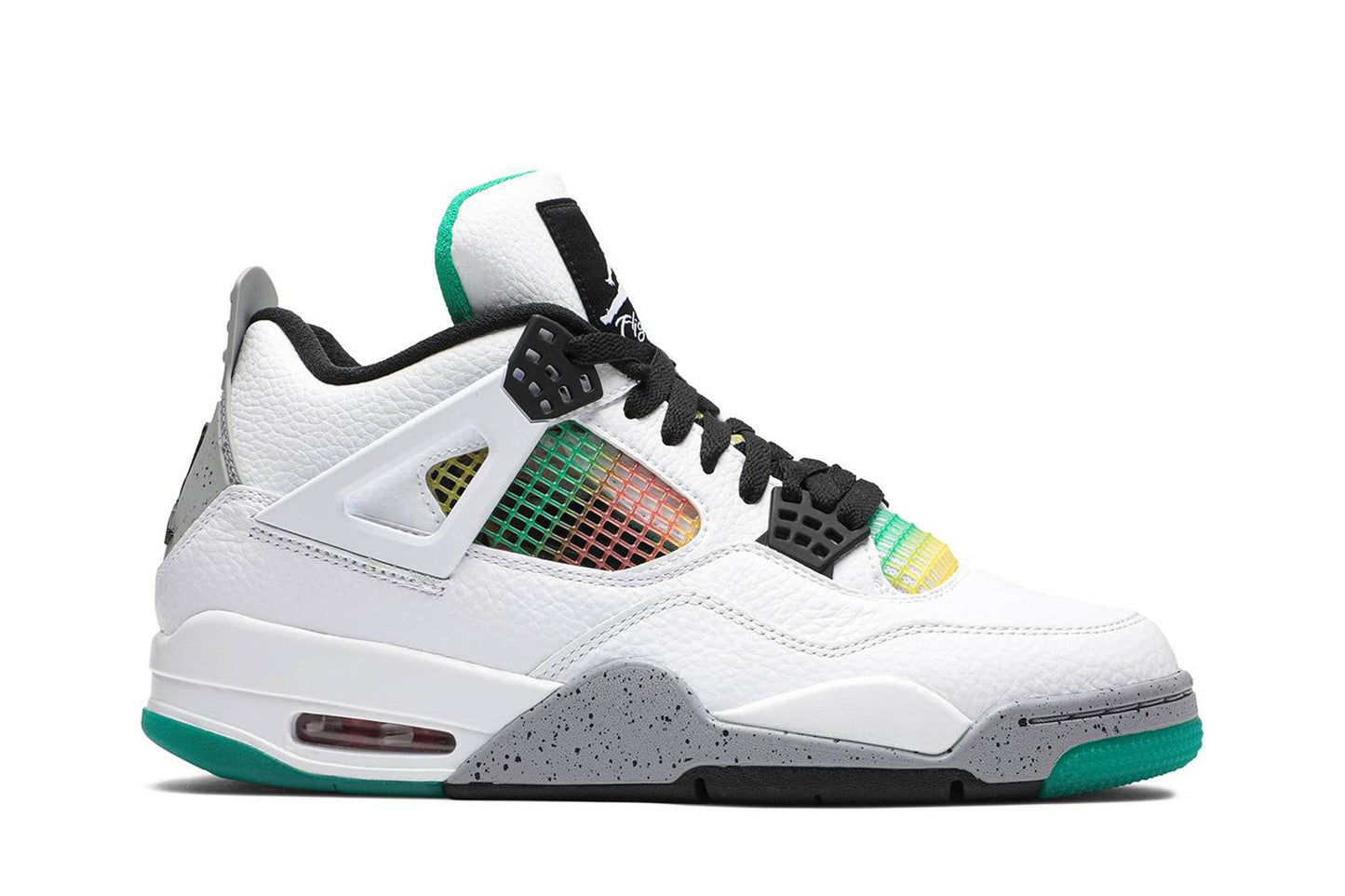 ( Women ) Air Jordan 4 Retro 'Rasta' AQ9129-100