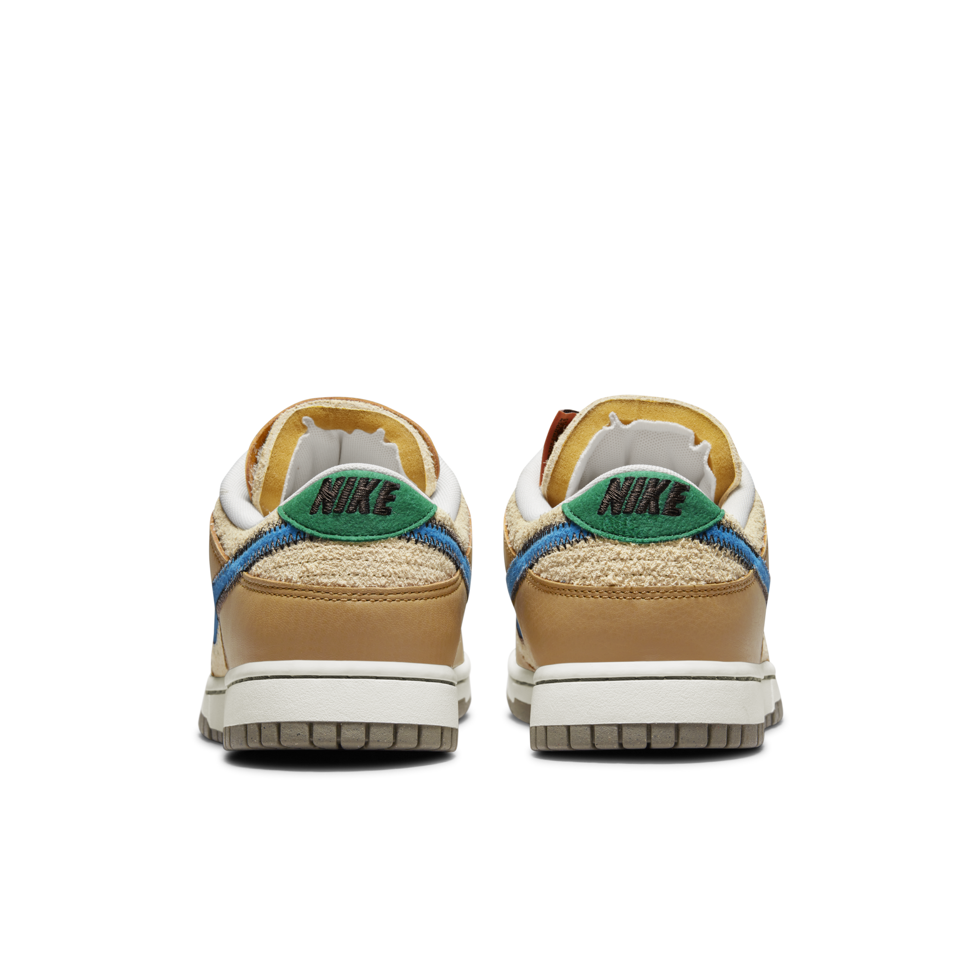 Size? X Nike Dunk Low Dark Driftwood DO6712-200