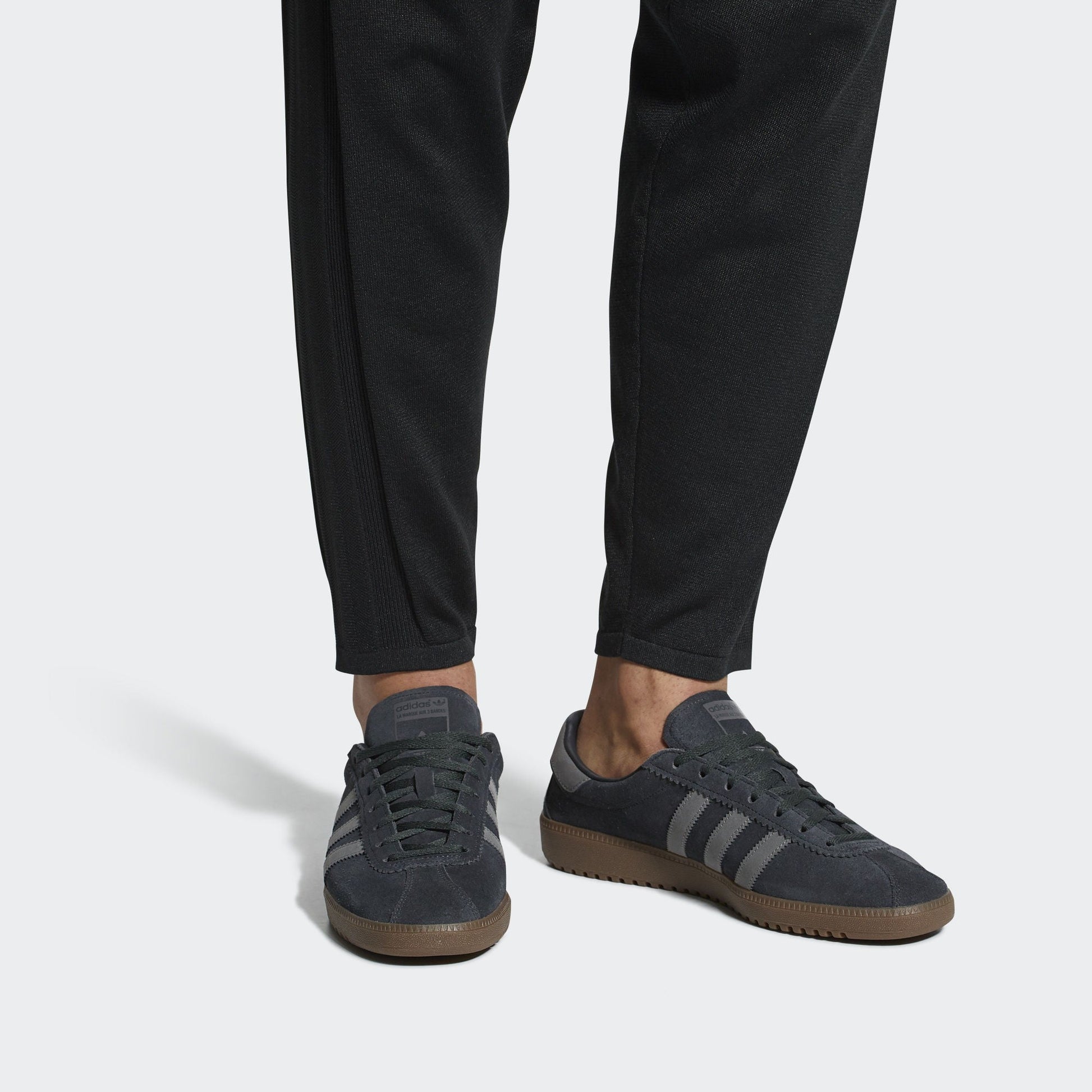 Adidas Originals Bermuda Low 'Black Brown' CQ2781