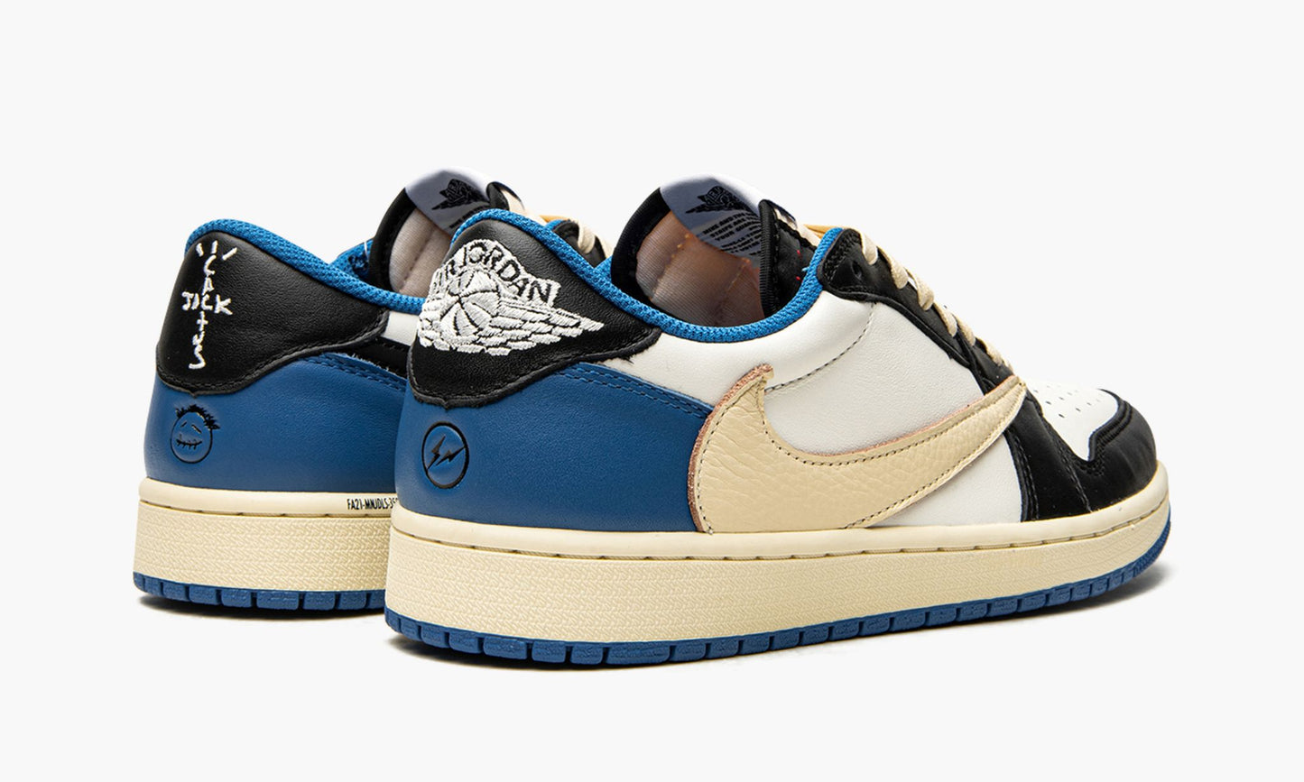 Air Jordan 1 Low OG SP "Travis Scott X Fragment"