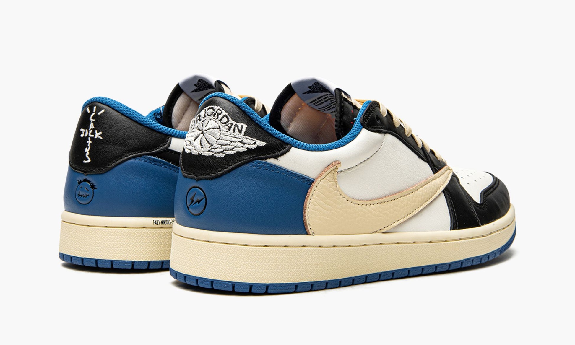 Air Jordan 1 Low OG SP "Travis Scott X Fragment"