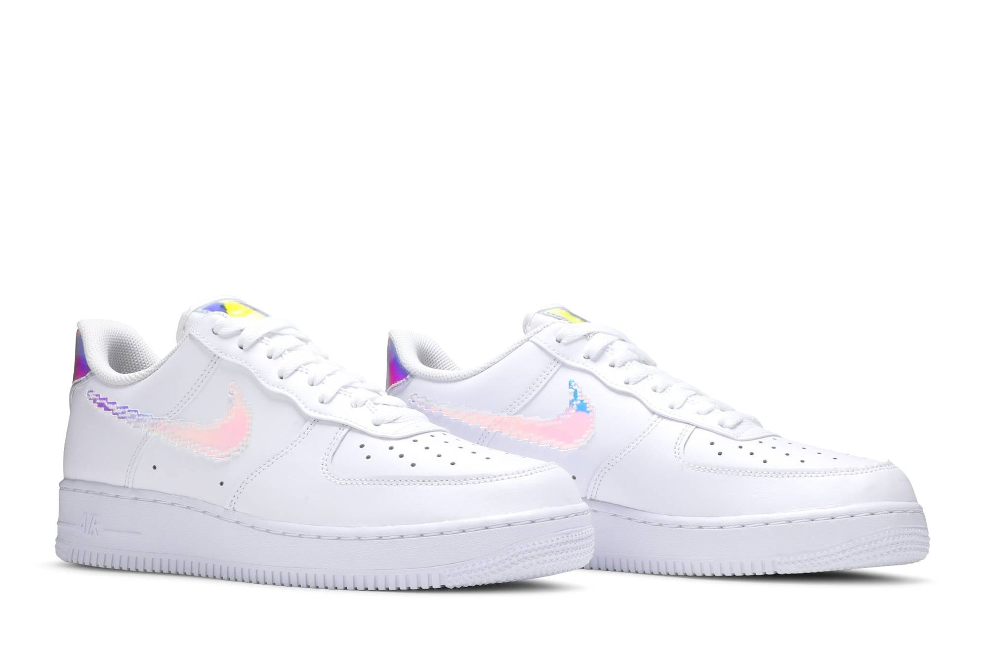 Nike Air Force 1 Low 'Iridescent Pixel Swoosh' CV1699-100