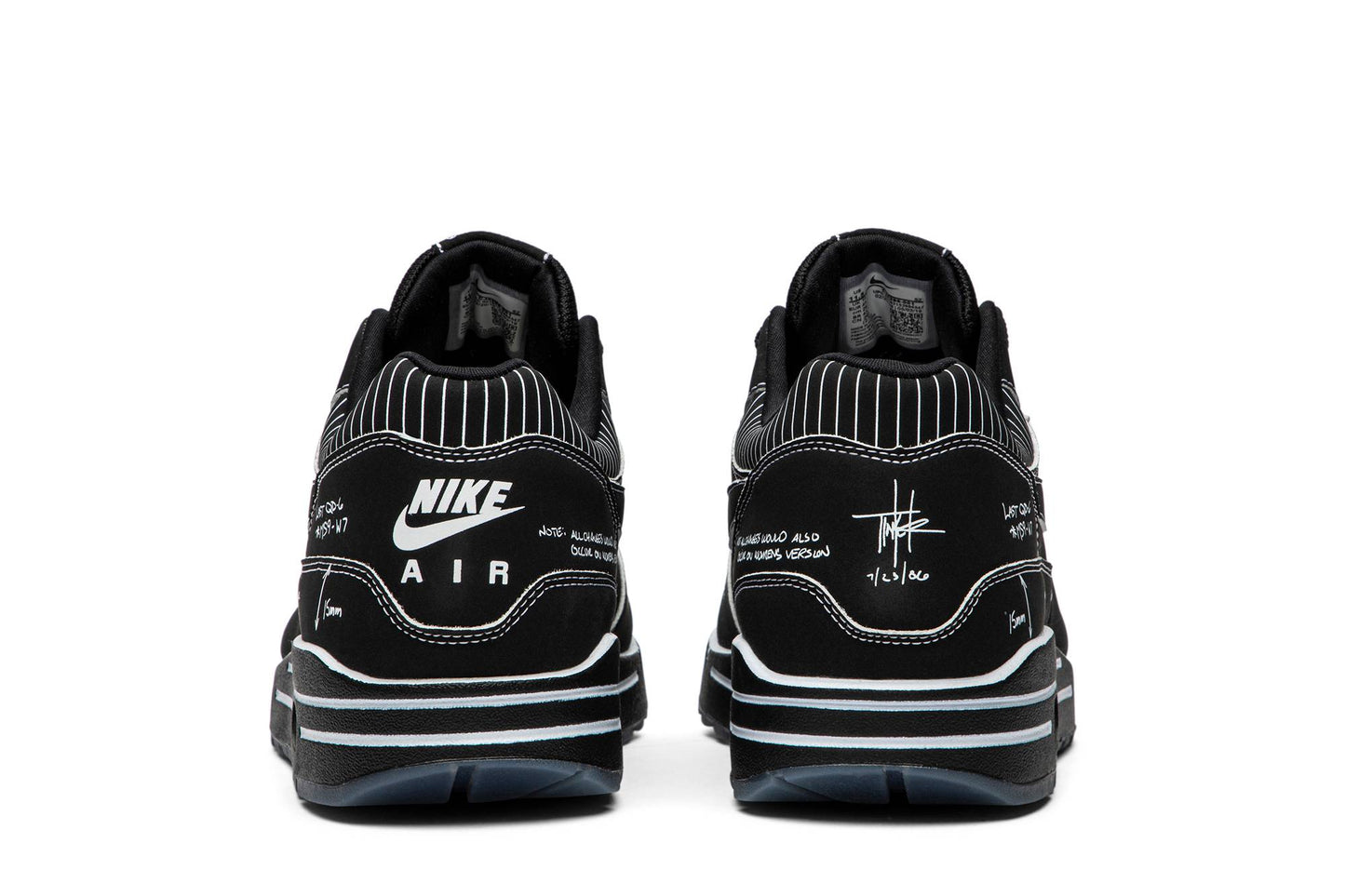 Nike Air Max 1 'Tinker Sketch To Shelf – Black Schematic' CJ4286-001