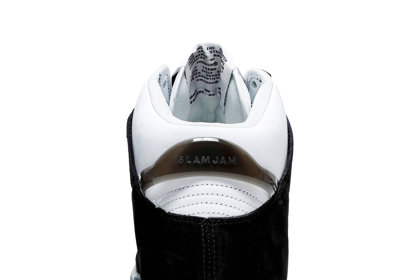 Slam Jam X Nike Dunk High Black DA1639-101