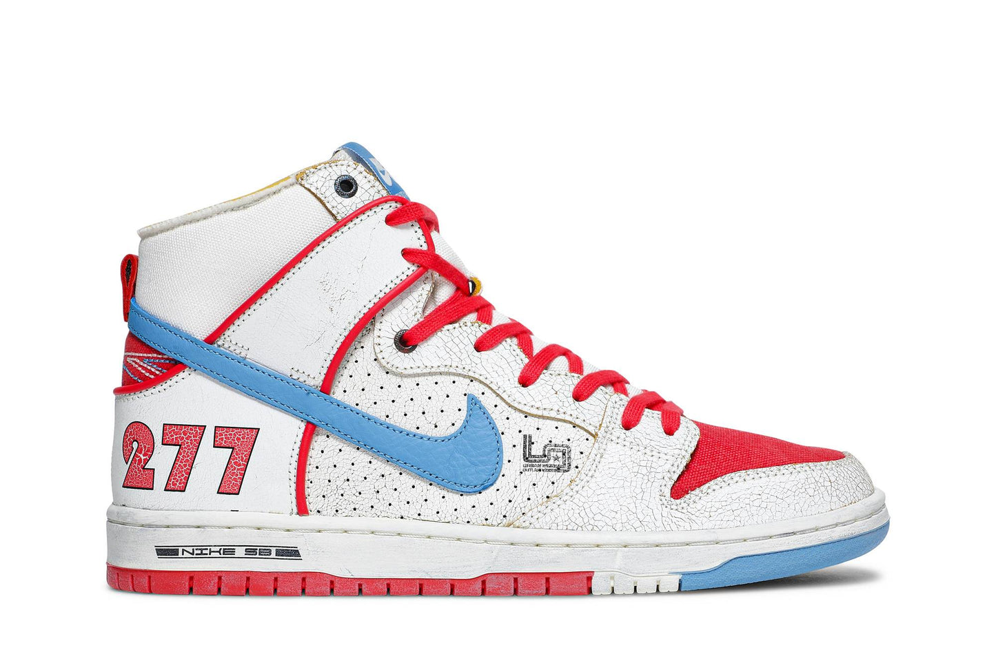 Ishod Wair X Magnus Walker X Nike SB Dunk High Pro Urban Outlaw DH7683-100