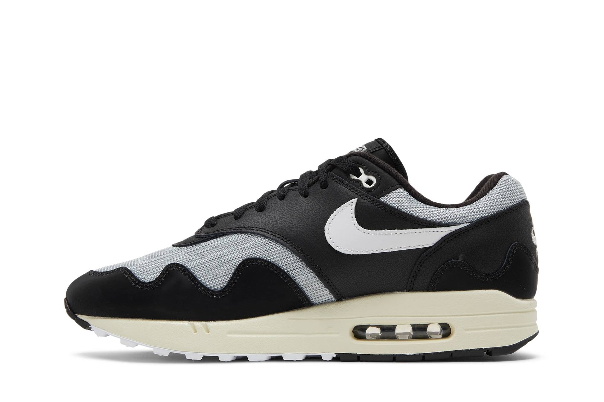 Patta X Nike Air Max 1 Black ( With Bracelet ) DQ0299-001