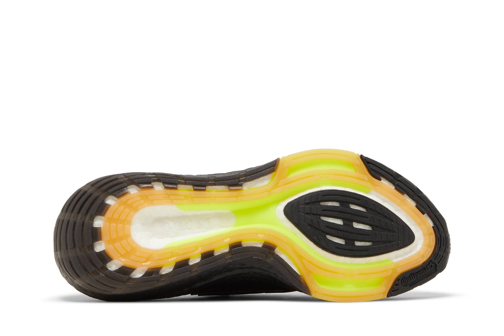 Adidas UltraBoost 22 'Black Solar Yellow' GX5915