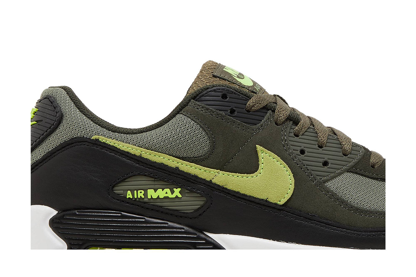 Nike Air Max 90 'Medium Olive/Volt' DQ4071-200