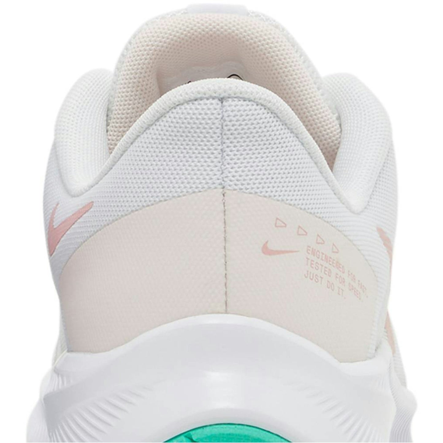 ( Women ) Nike Quest 4 'White Pink' DA1106-105