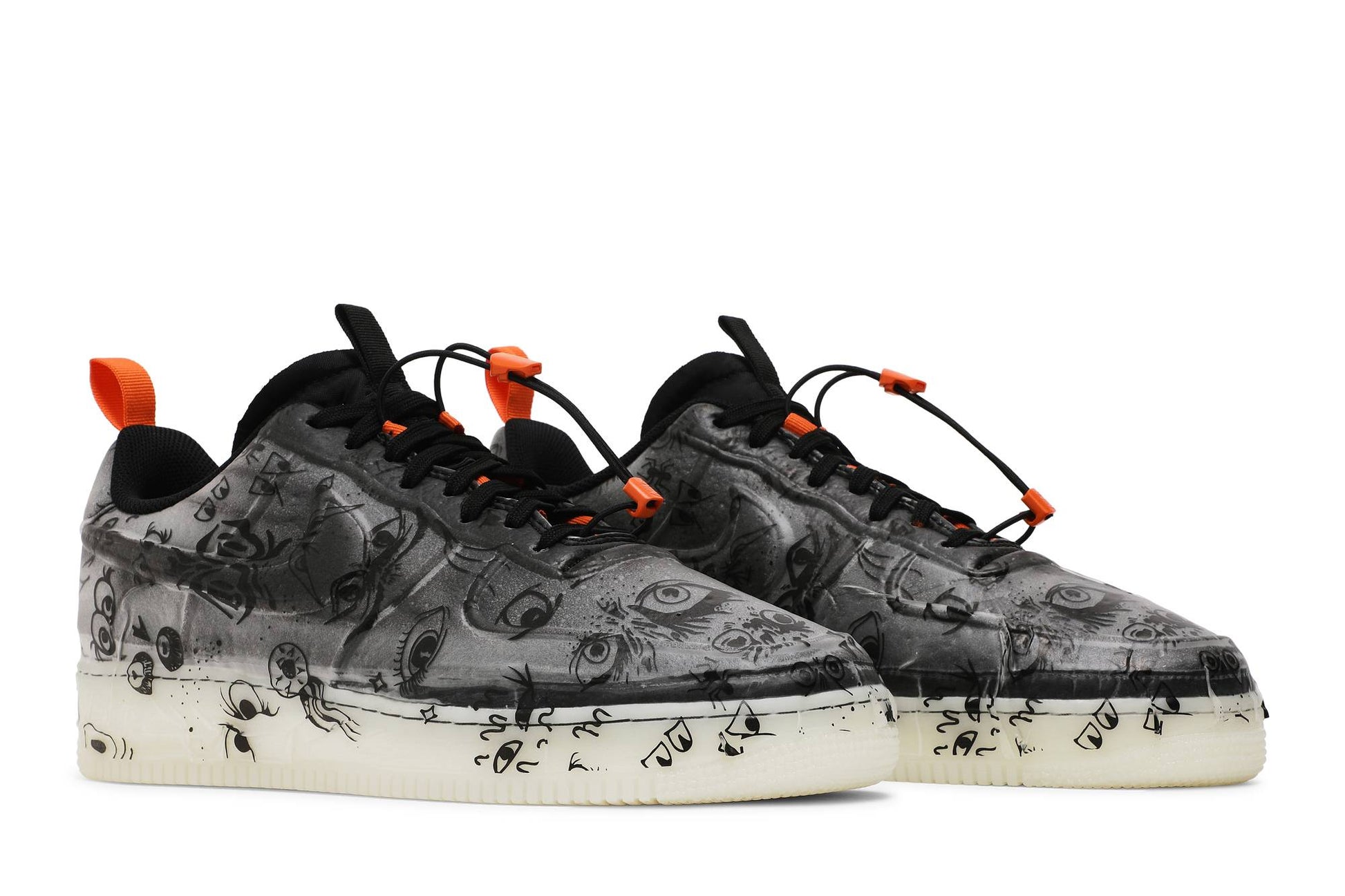 Nike Air Force 1 Experimental Black Starfish DC8904-001