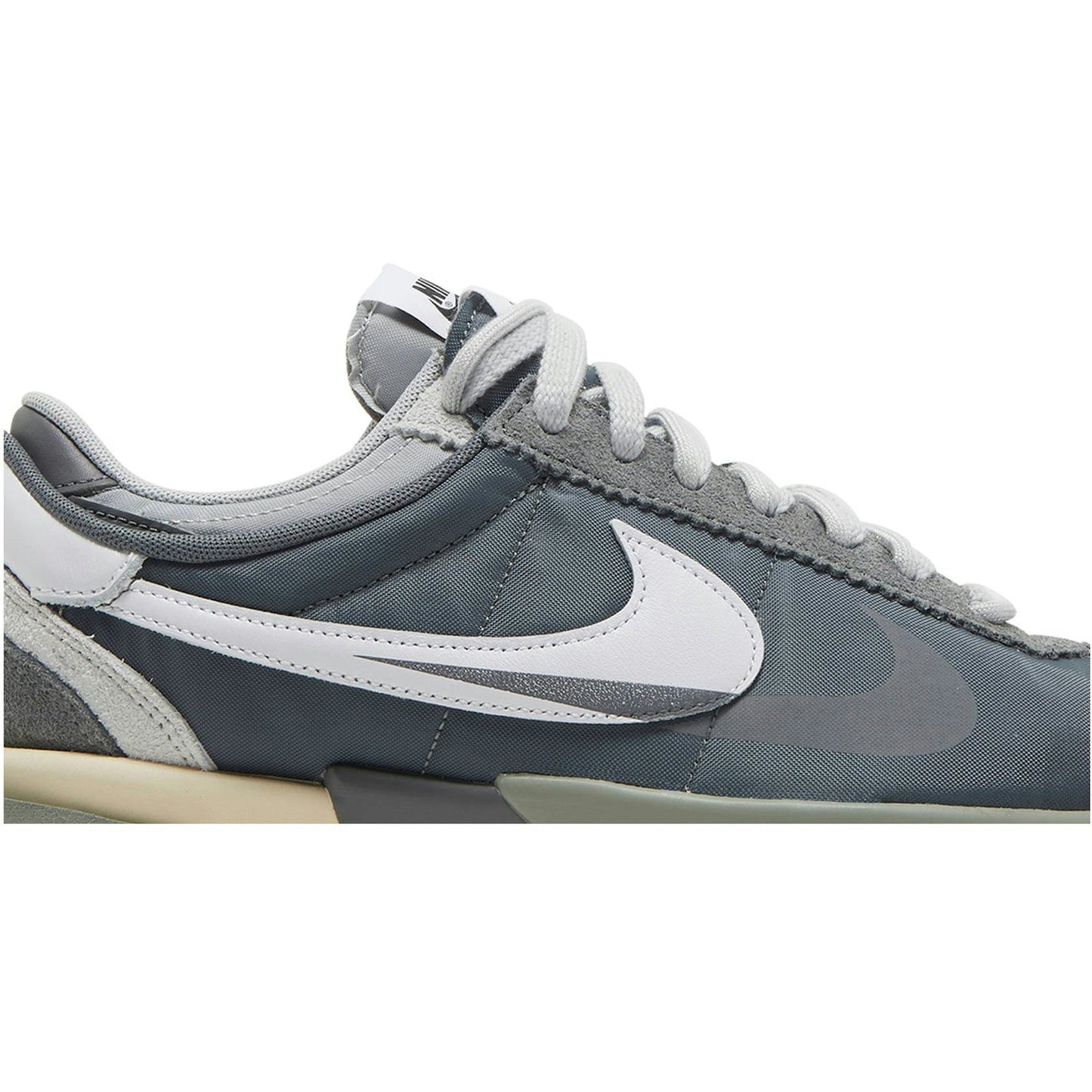 Sacai X Nike Cortez 4.0 'Grey' DQ0581-001
