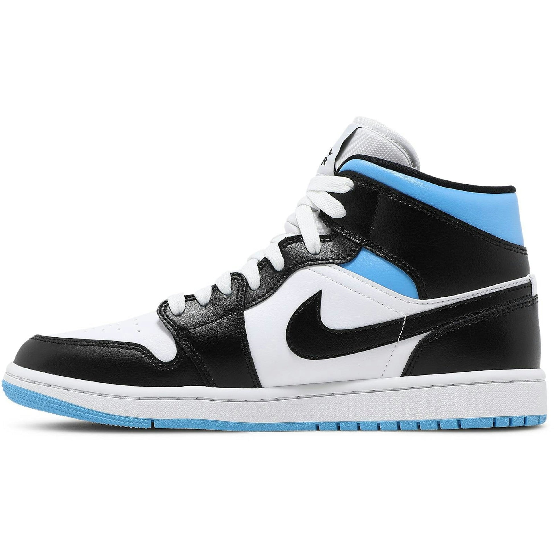 ( Women ) Air Jordan 1 Mid University Blue BQ6472-102