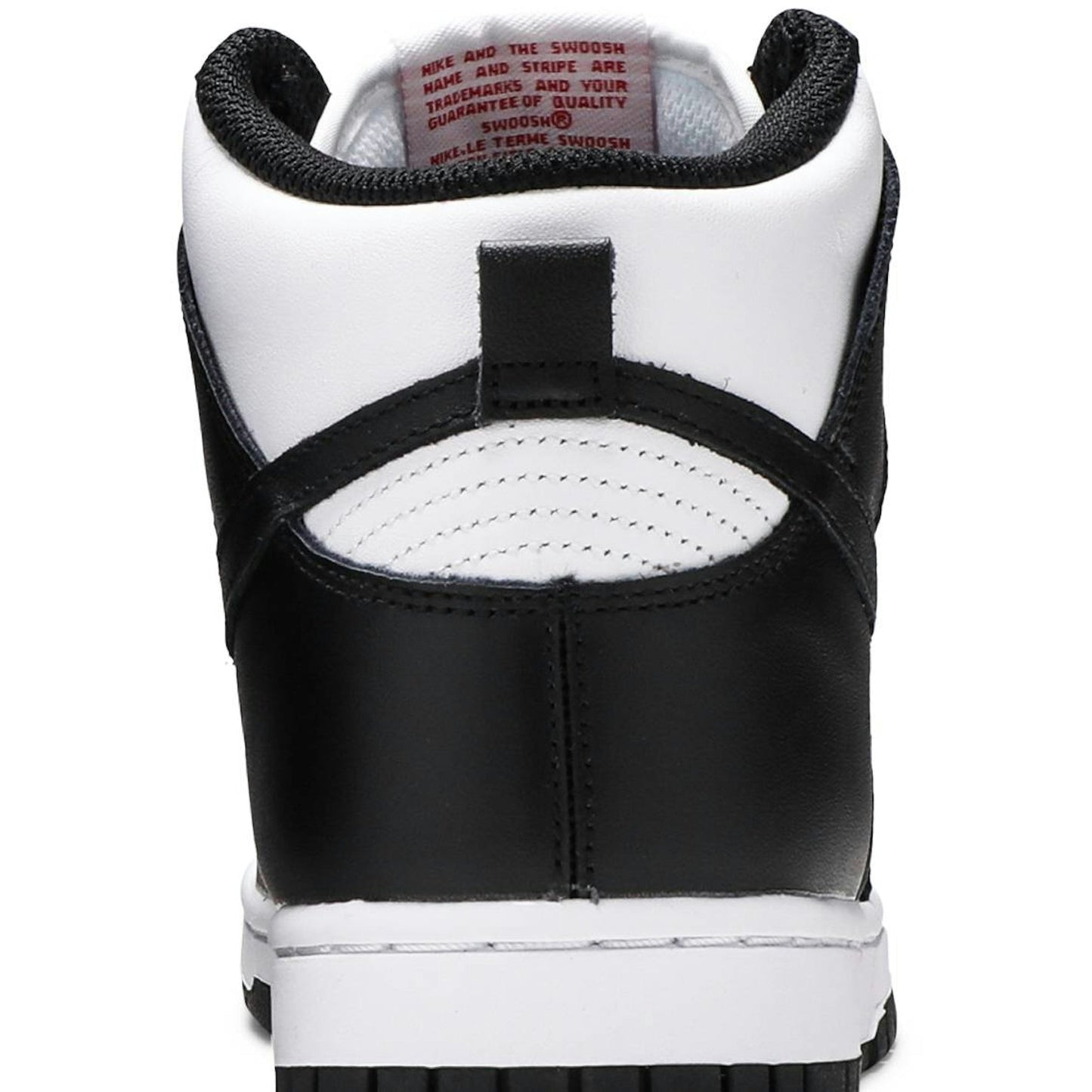 ( Women ) Nike Dunk High 'Black White' DD1869-103