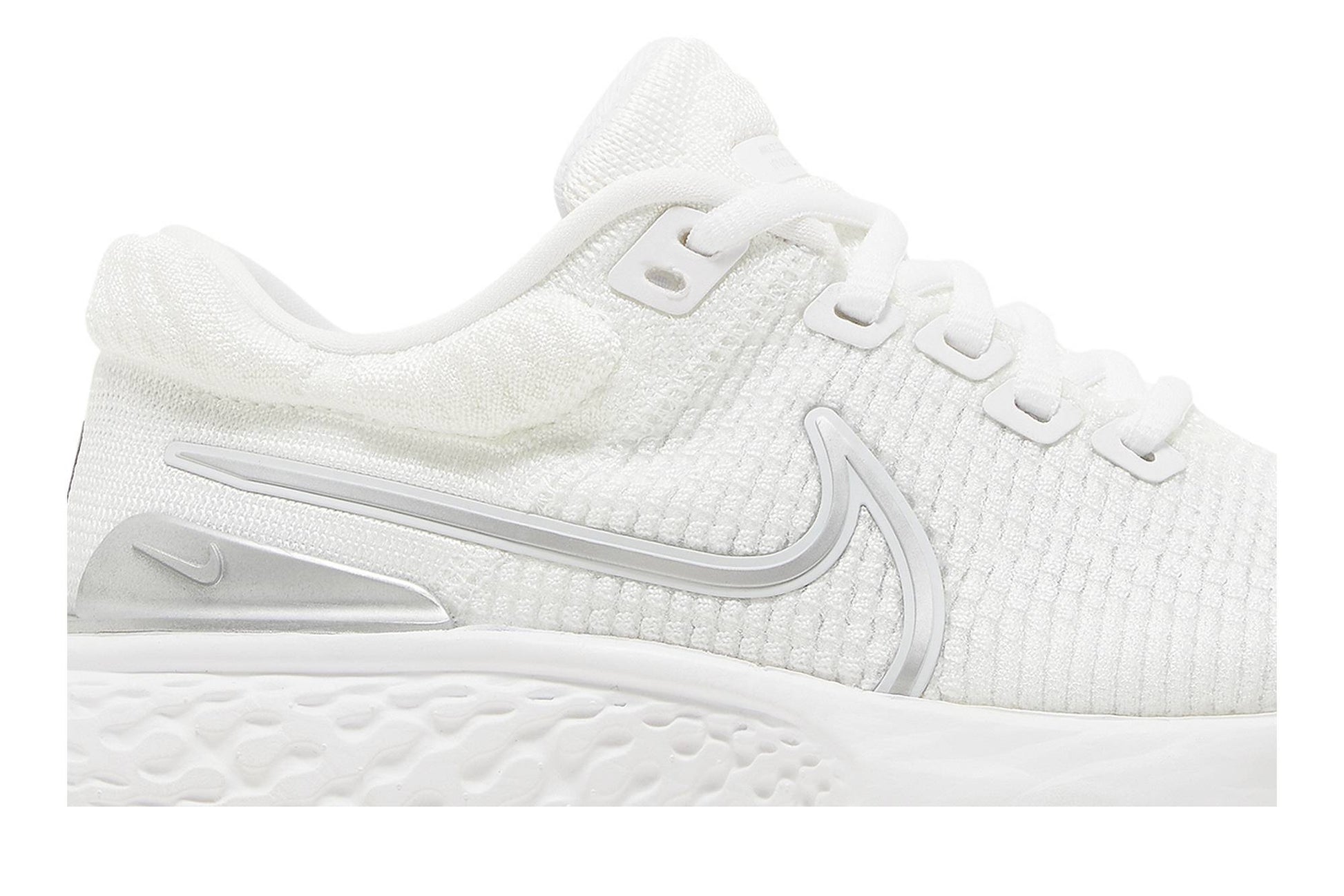 ( Women ) Nike ZoomX Invincible Run Flyknit 2 White Pure Platinum DC9993-101
