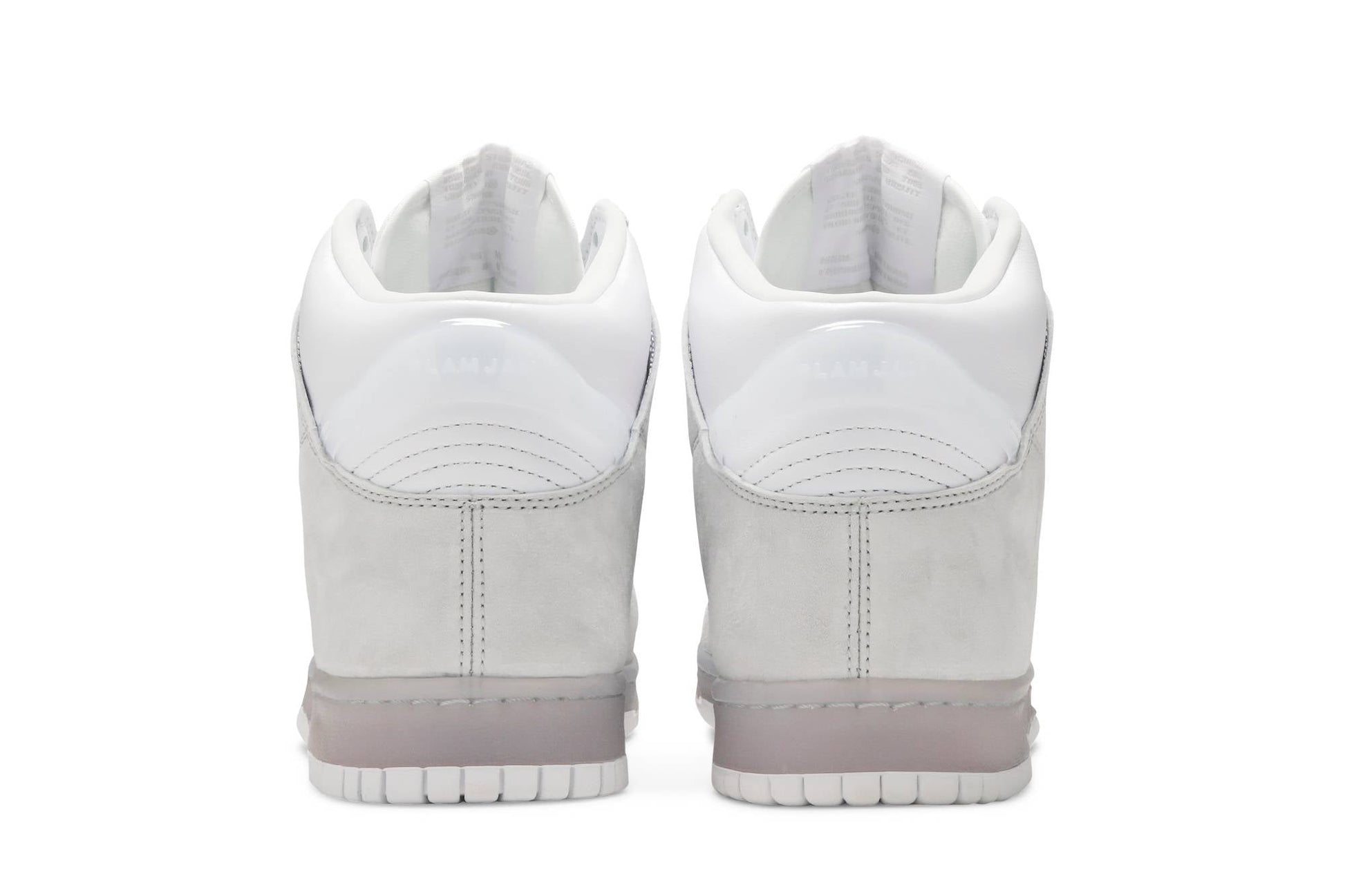 Slam Jam X Nike Dunk High White Platinum DA1639-100