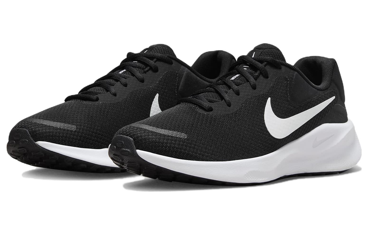 Nike Revolution 7 In Black 'Comfort Versatile Cushion Breathable Low-top Running' FB2207-001