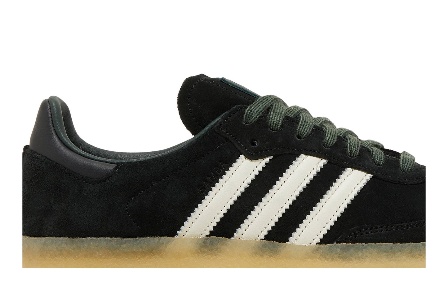 Ronnie Fieg X Clarks X Adidas 8th Street Samba Shadow Green ID7299