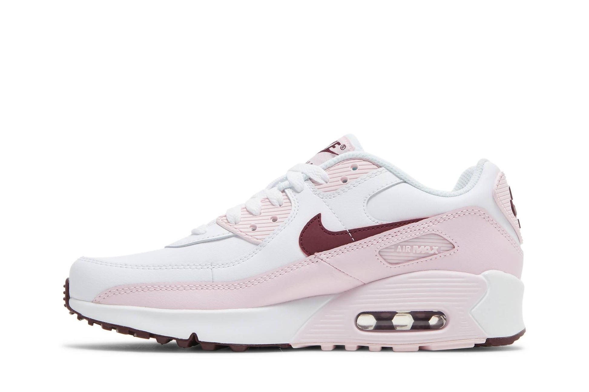 ( Youth ) Nike Air Max 90 Leather Pink Foam CD6864-114