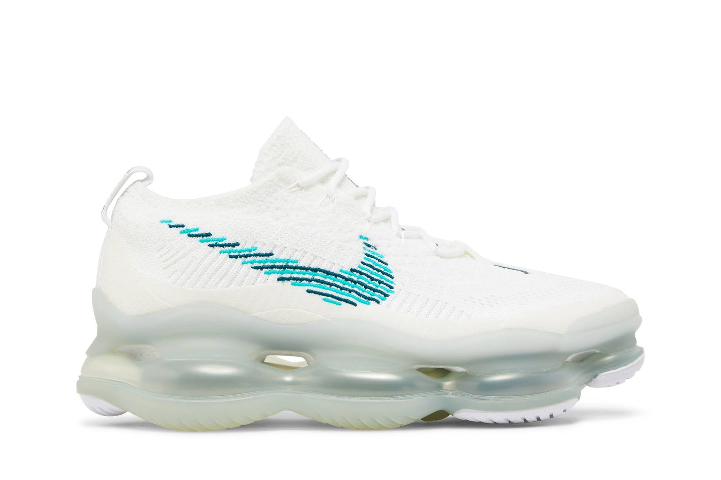 Nike Air Max Scorpion Flyknit White Clear Emerald DJ4701-100