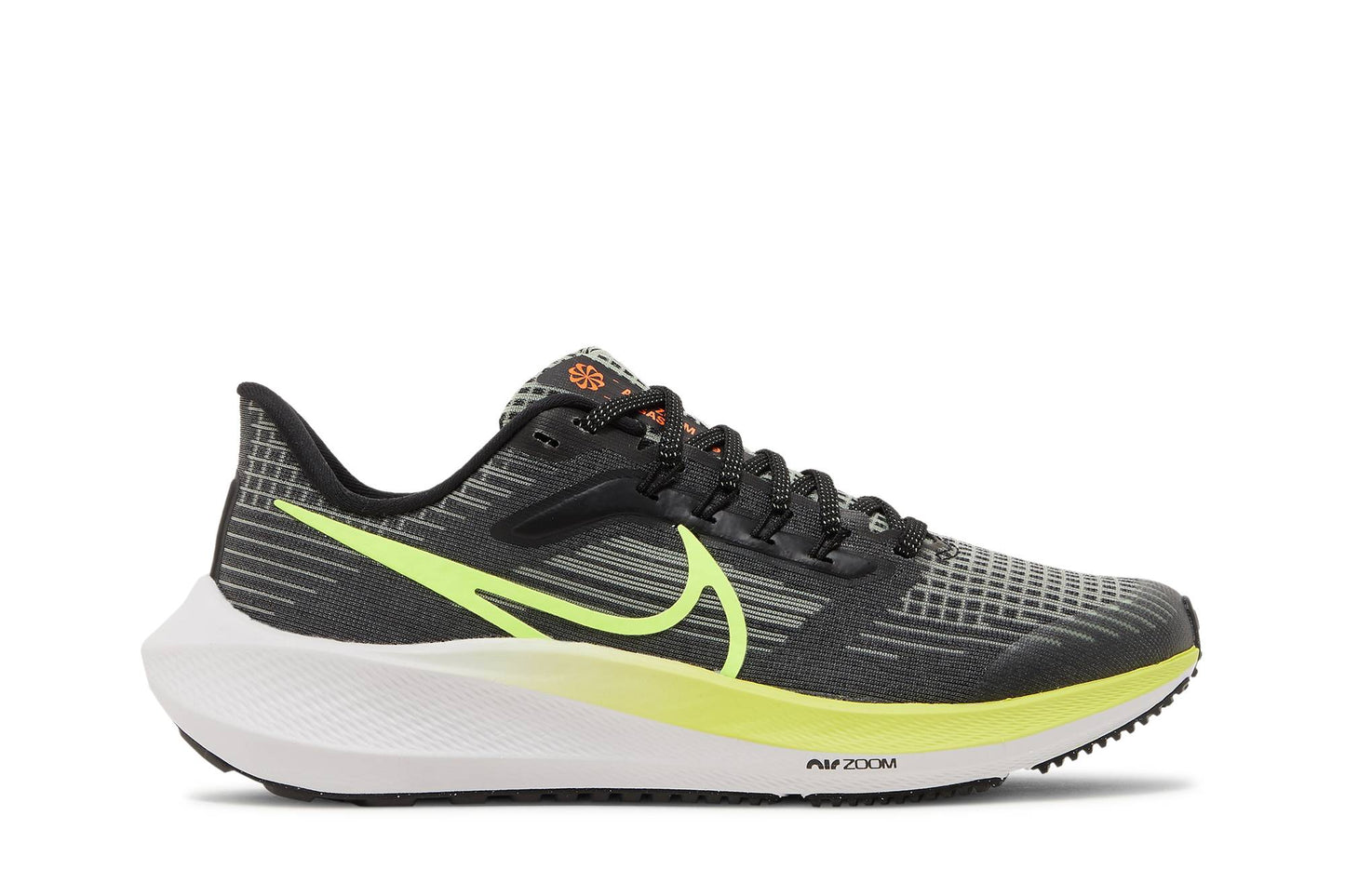 ( Grade School ) Nike Air Zoom Pegasus 39 'Black Barely Volt' DM4015-002
