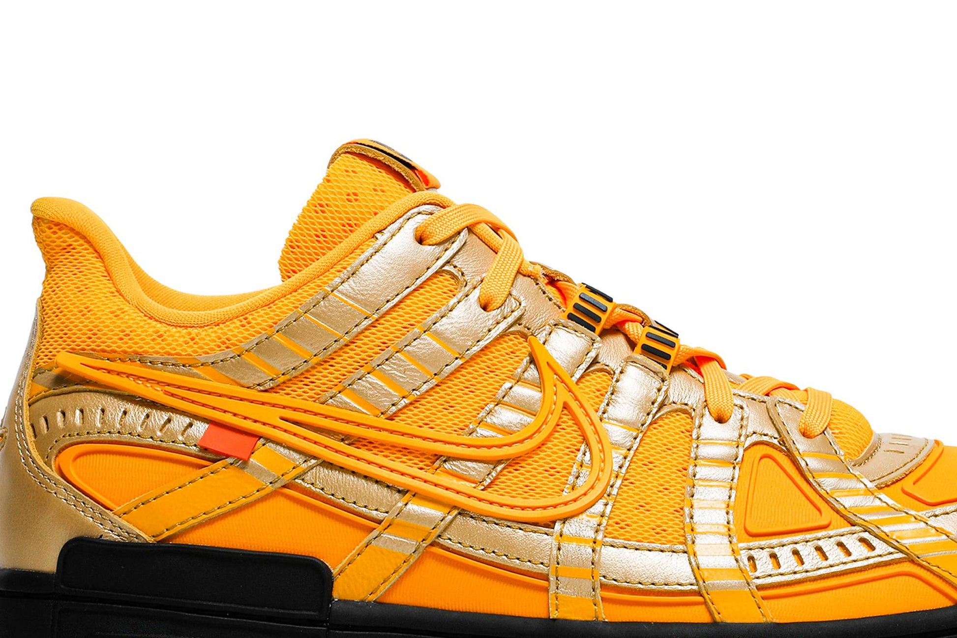 Off-White X Nike Air Rubber Dunk 'University Gold' [also Worn By William Chan] CU6015-700