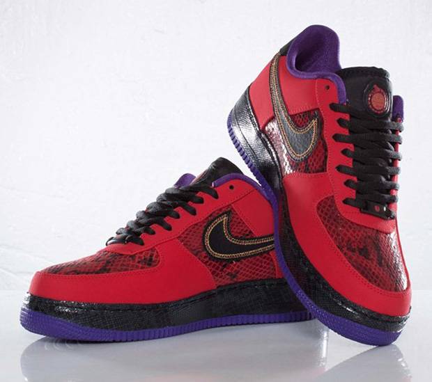 Nike Air Force 1 Ng Cmft Lw Year Of The Snake 555106-600