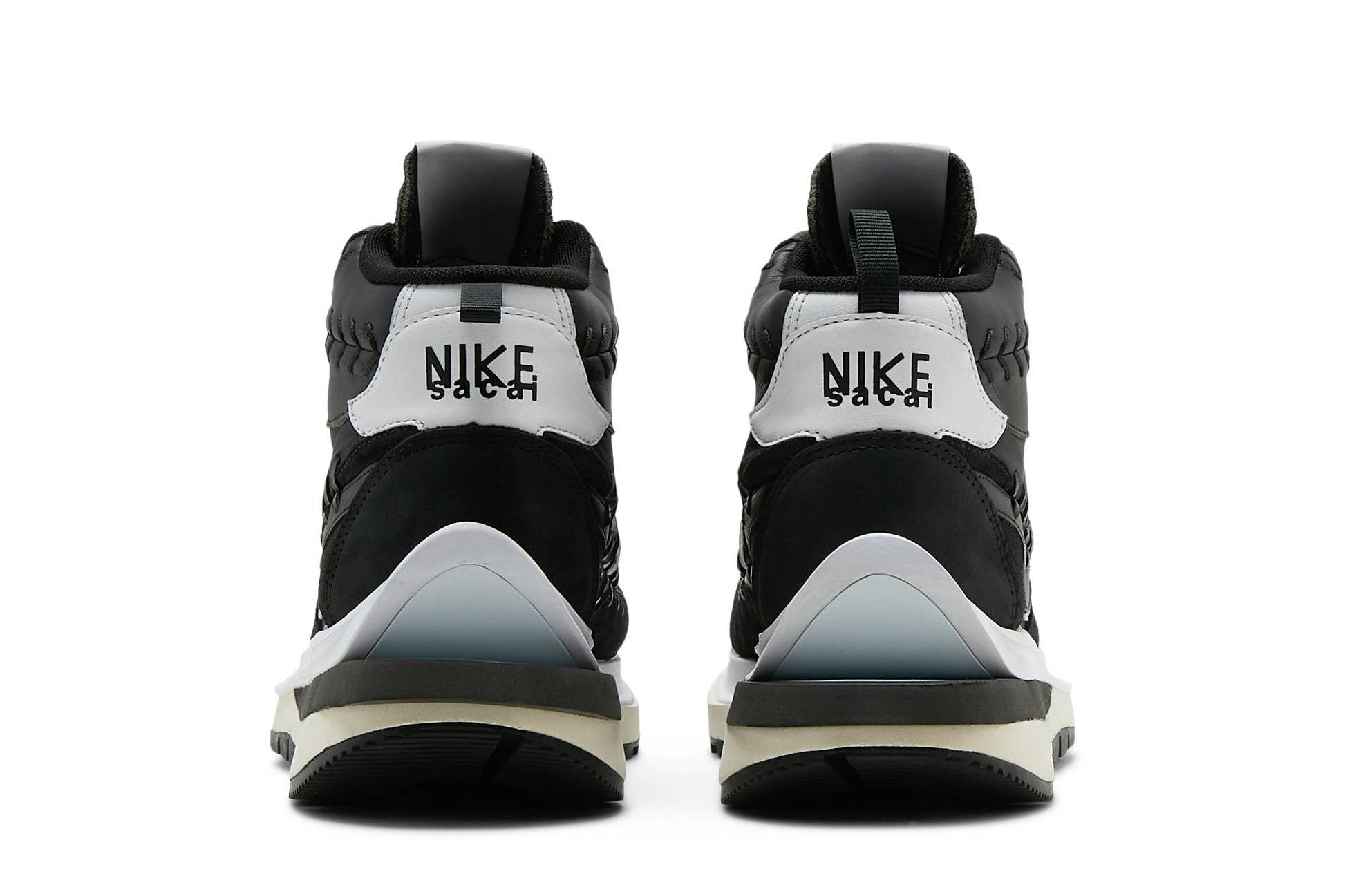 Sacai X Jean Paul Gaultier X Nike Vaporwaffle 'Black' DH9186-001