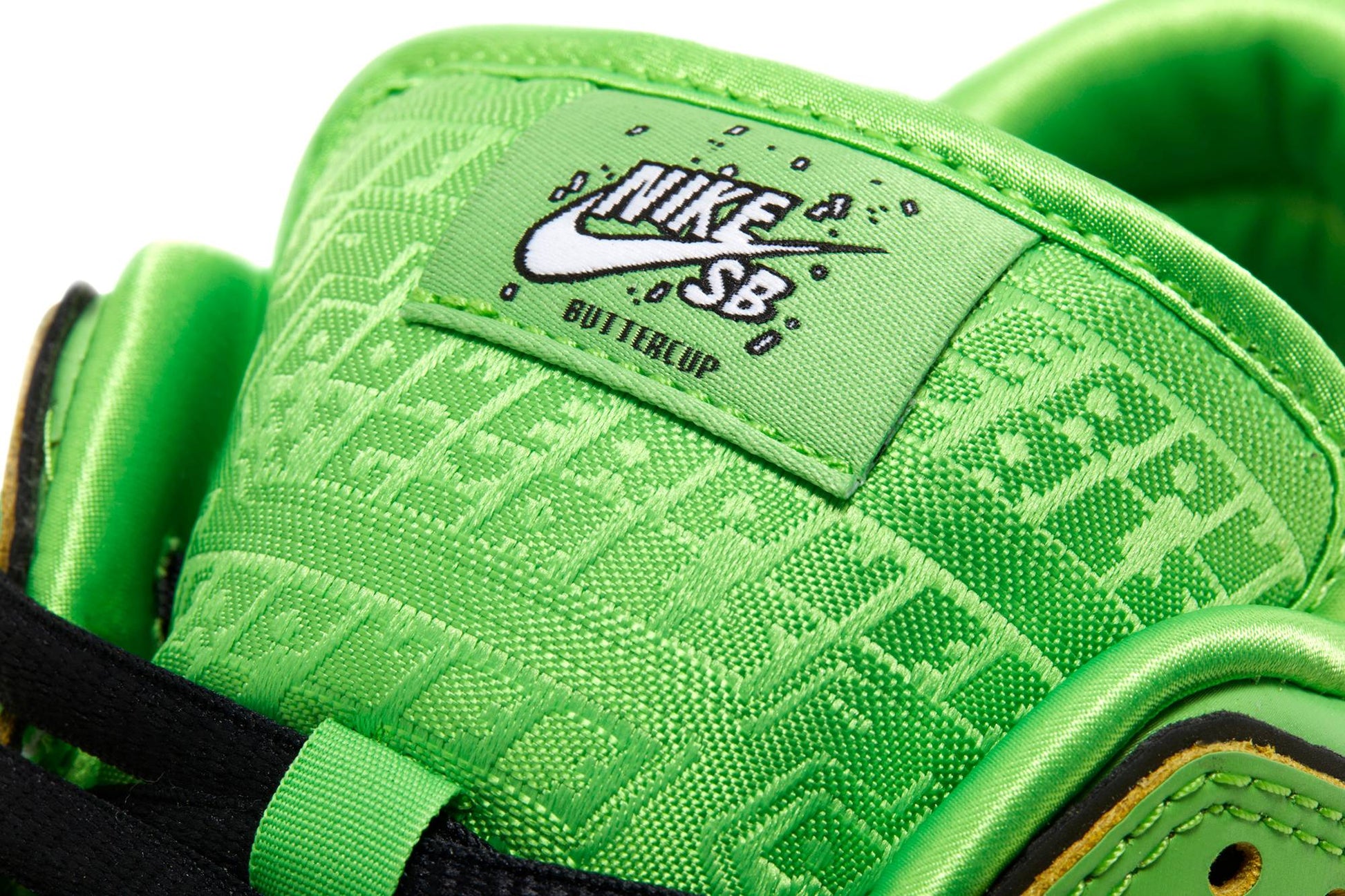The Powerpuff Girls X Nike Dunk Low Pro SB QS 'Buttercup' FZ8319-300