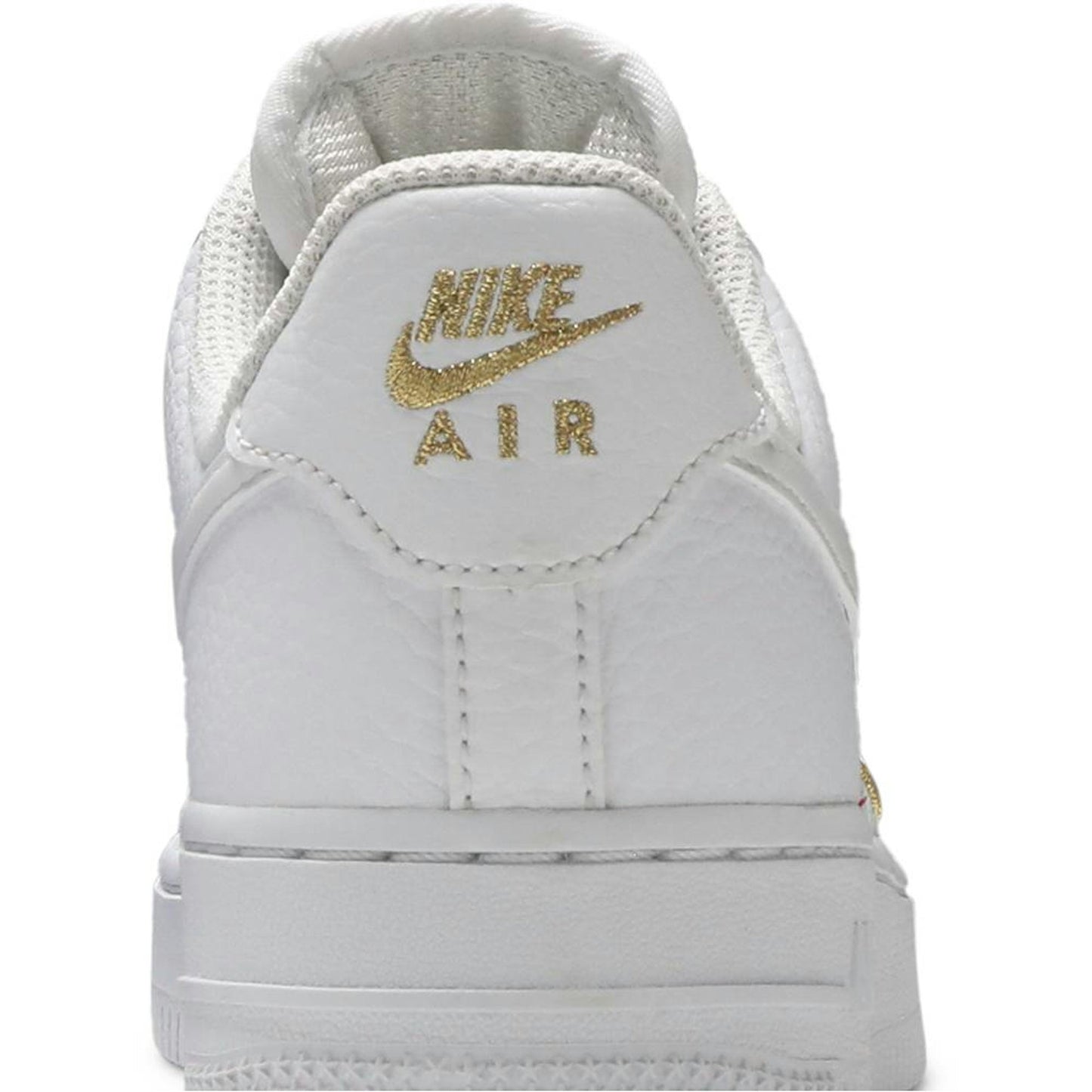 ( Women ) Nike Air Force 1 Low 07 Essential White Metallic Gold CT1989-100