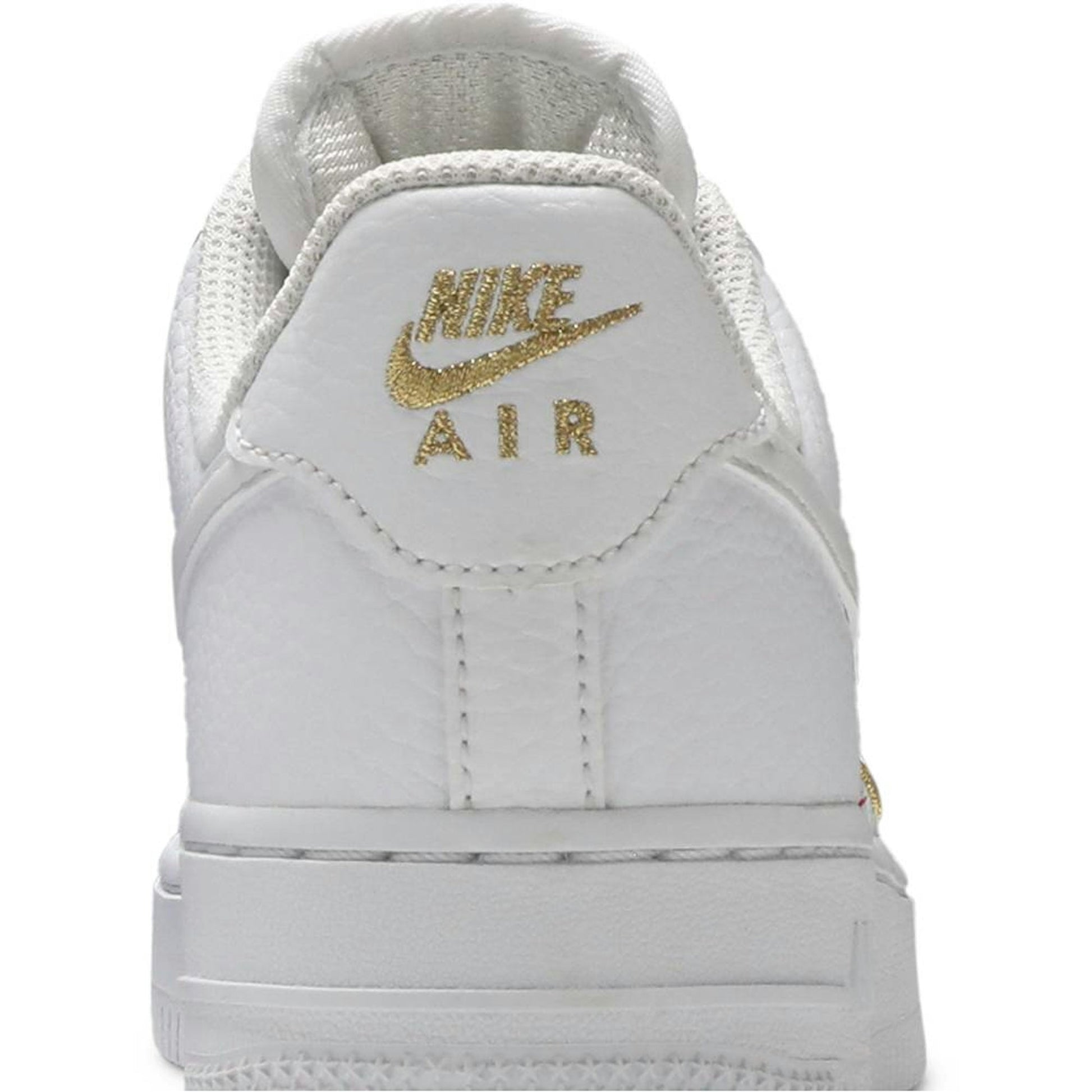 ( Women ) Nike Air Force 1 Low 07 Essential White Metallic Gold CT1989-100