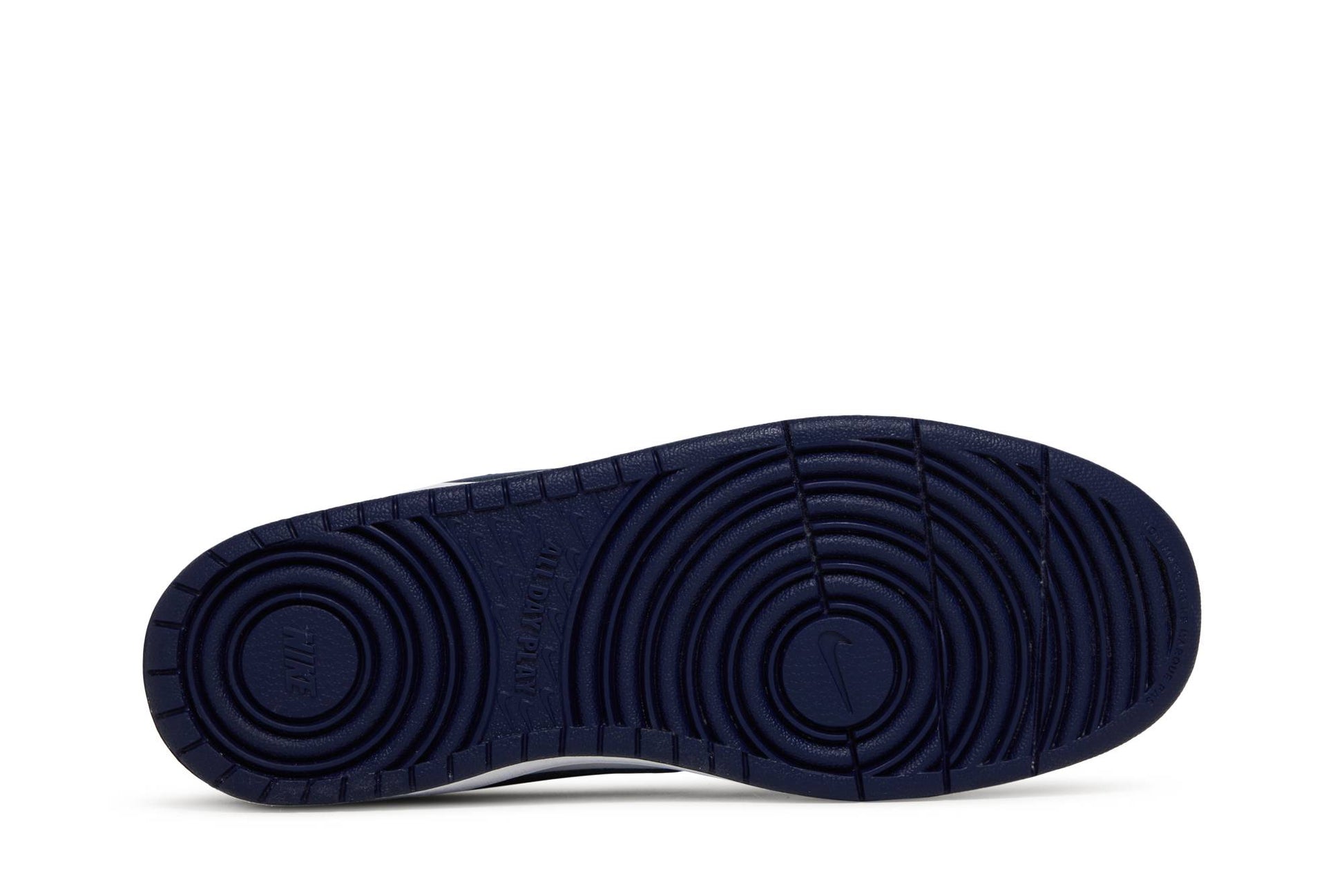 ( Grade School ) Nike Court Borough Low 2 'White Blue Void' BQ5448-107