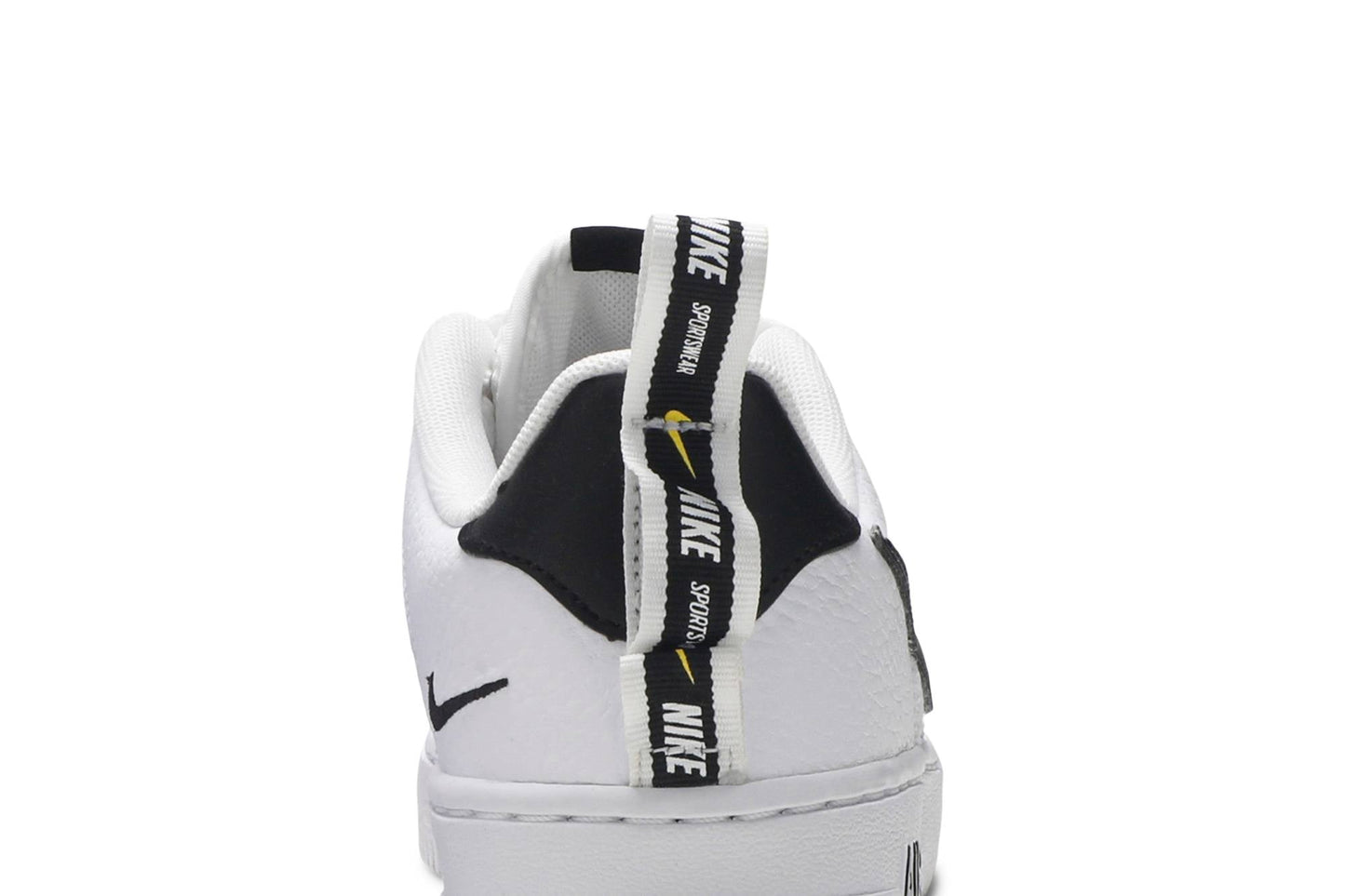( Grade School ) Nike Air Force 1 Low Utility White Black AR1708-100