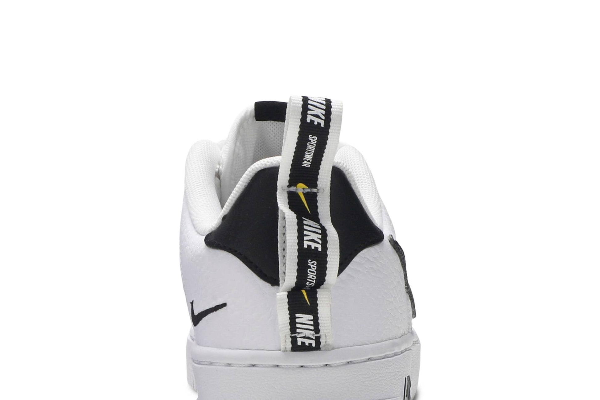 ( Grade School ) Nike Air Force 1 Low Utility White Black AR1708-100