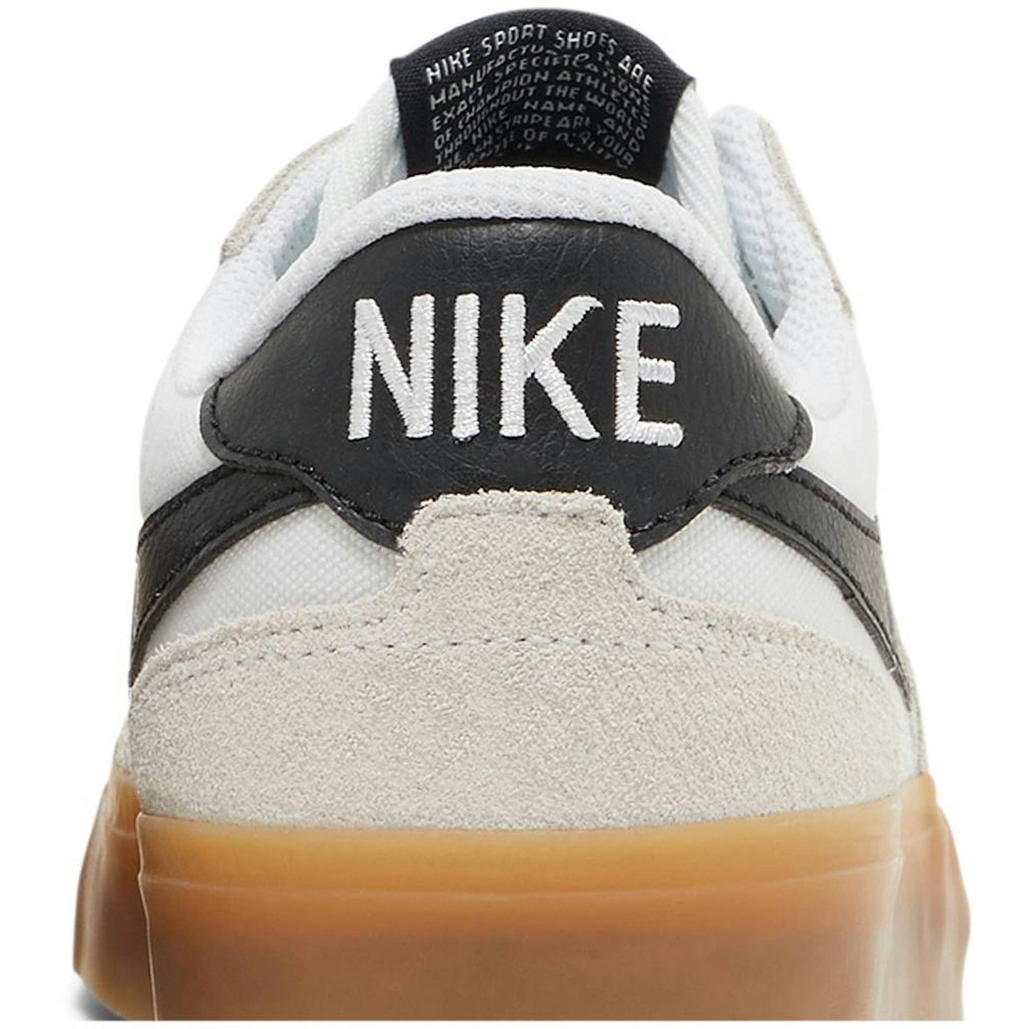 ( Women ) Nike Zoom Pogo Plus SB 'White Black Gum' DR9114-101