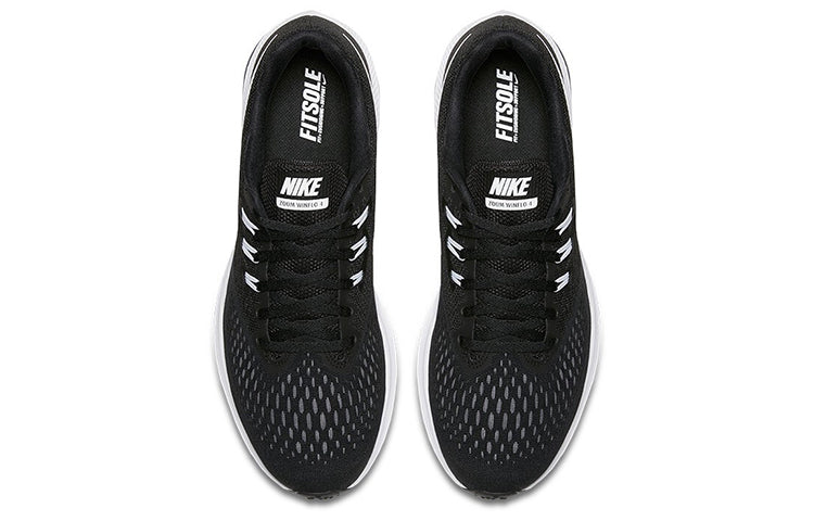 Nike Zoom Winflo 4 Black/White-Dark Grey 898466-001