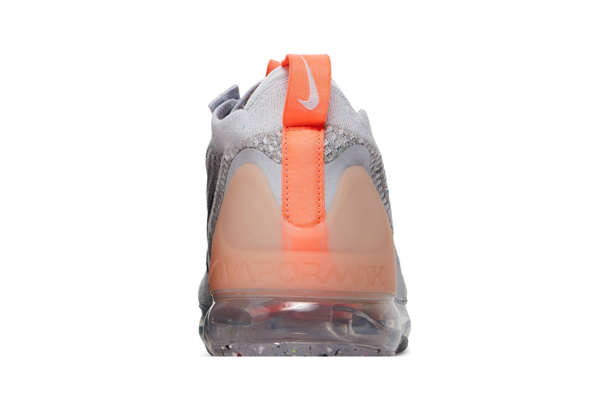 Nike Air VaporMax Flyknit 'Grey Fog Bright Mango' 2021 DH4084-002