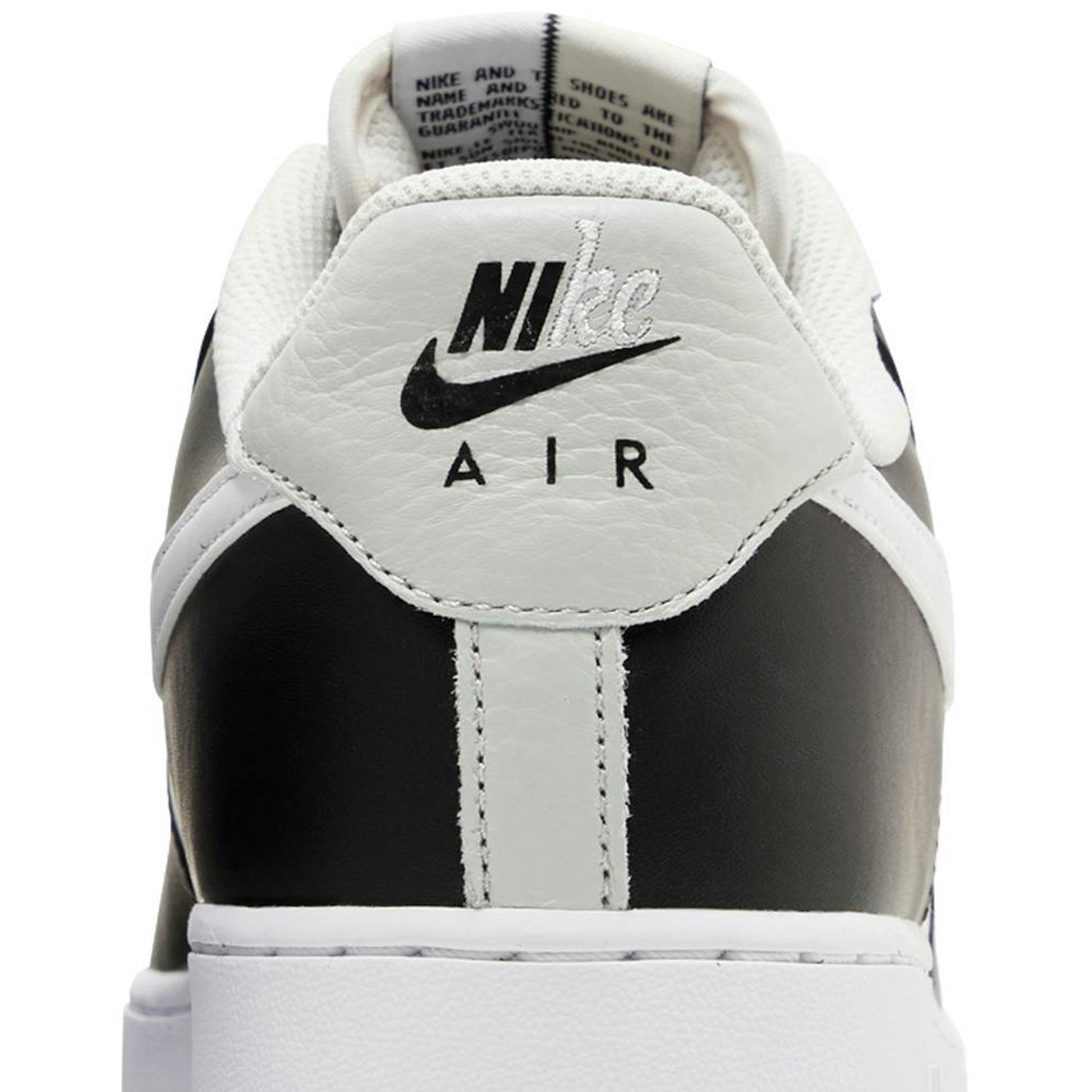 Nike Air Force 1 '07 LV8 'Split – Black Phantom' FD2592-002