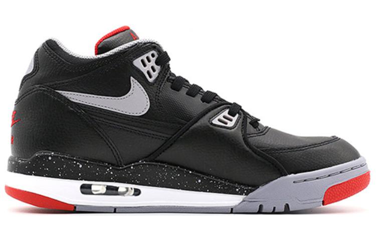 Nike Air Flight 89 Retro Low 'Black Grey' 306252-026