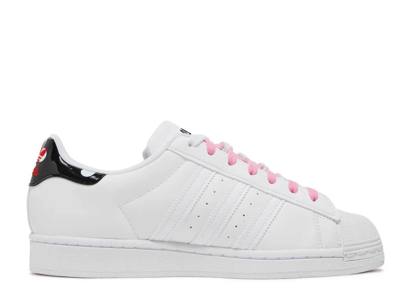 ( Women ) Hello Kitty X Adidas Superstar 'White Bliss Pink' GW7168