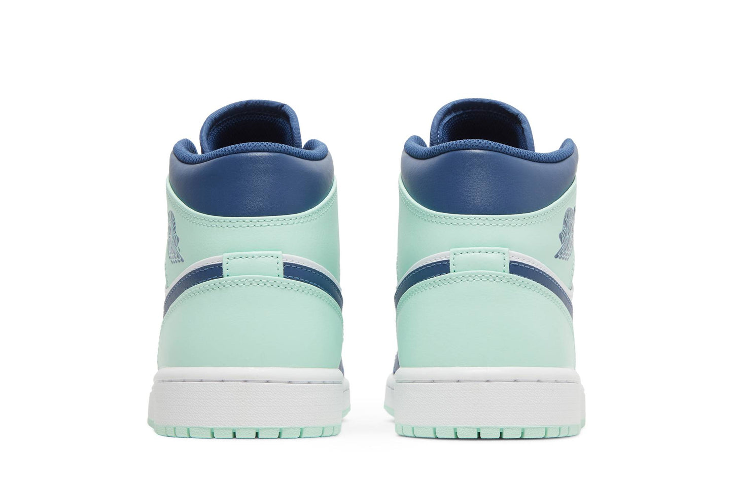 Air Jordan 1 Mid 'Blue Mint' 554724-413