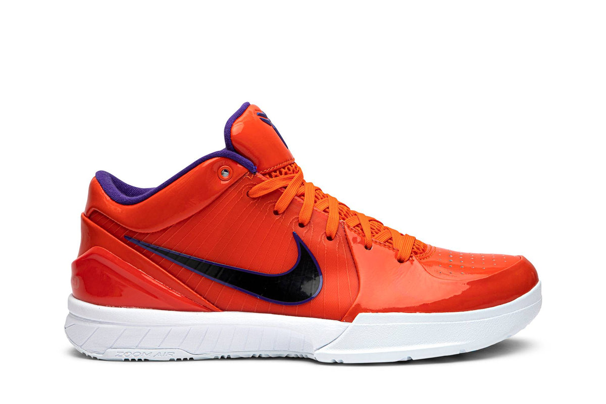 UNDEFEATED X Nike Kobe 4 Protro Team Orange CQ3869-800