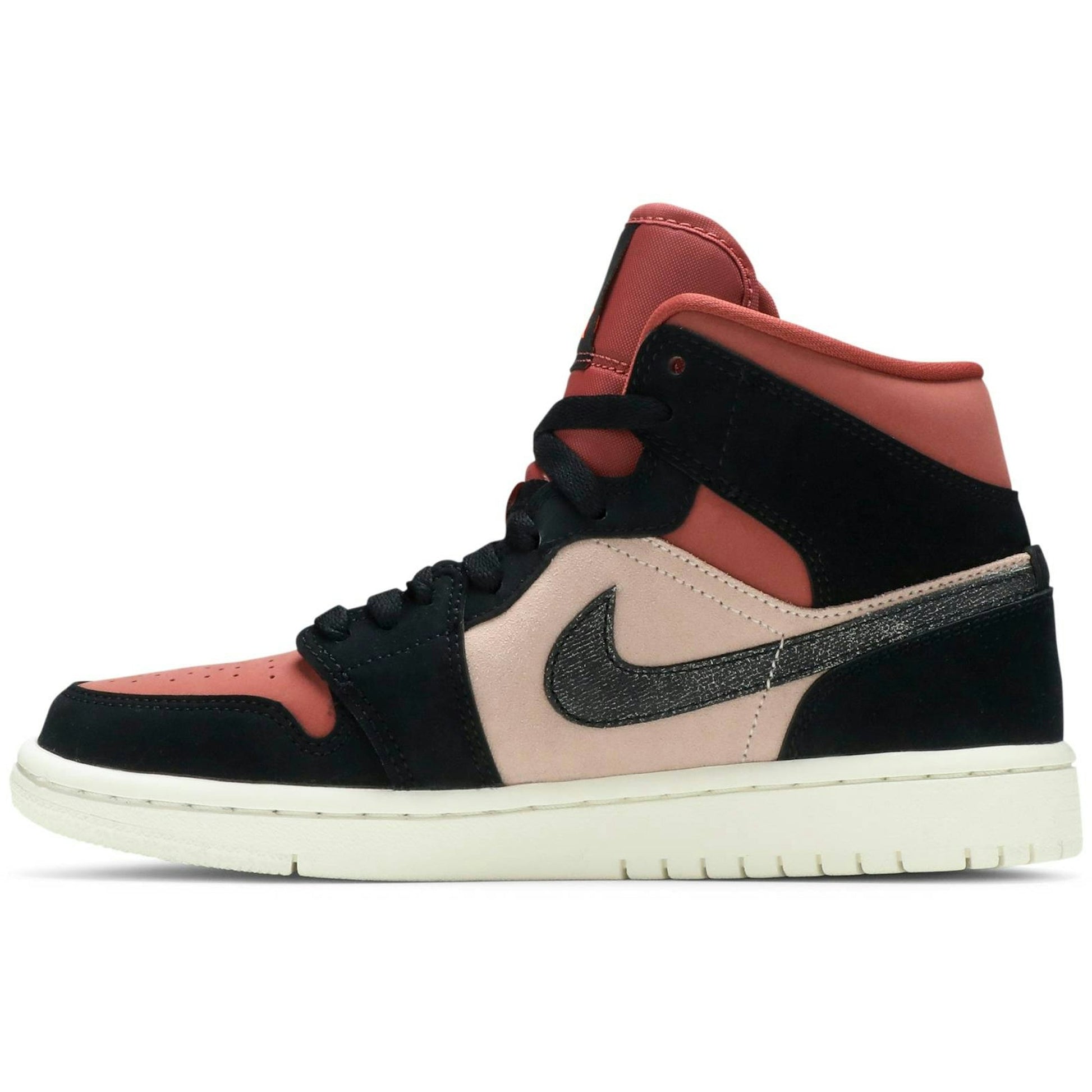 ( Women ) Air Jordan 1 Mid 'Canyon Rust' BQ6472-202