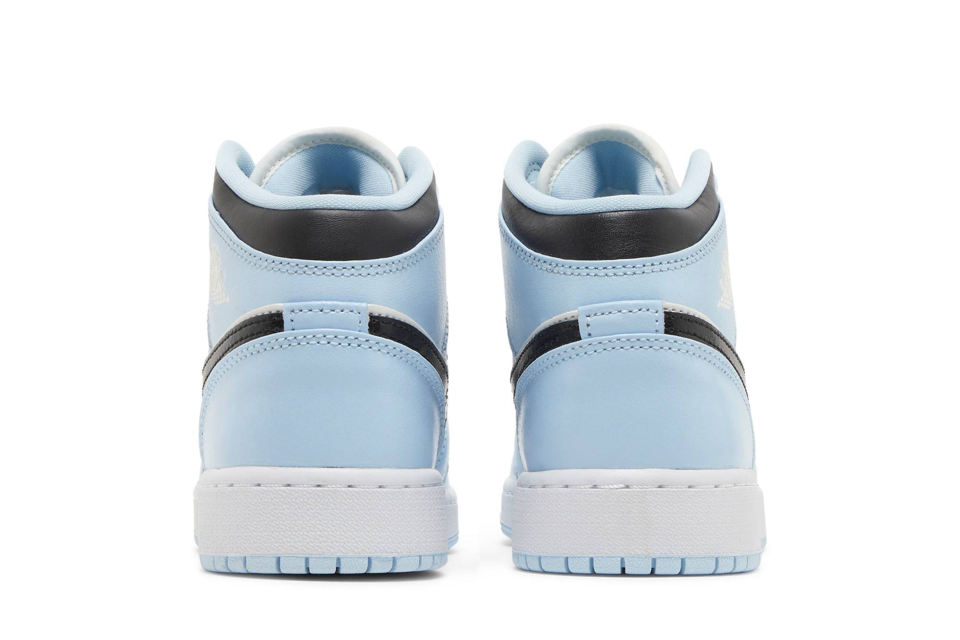 ( Grade School ) Air Jordan 1 Mid 'Ice Blue' 555112-401