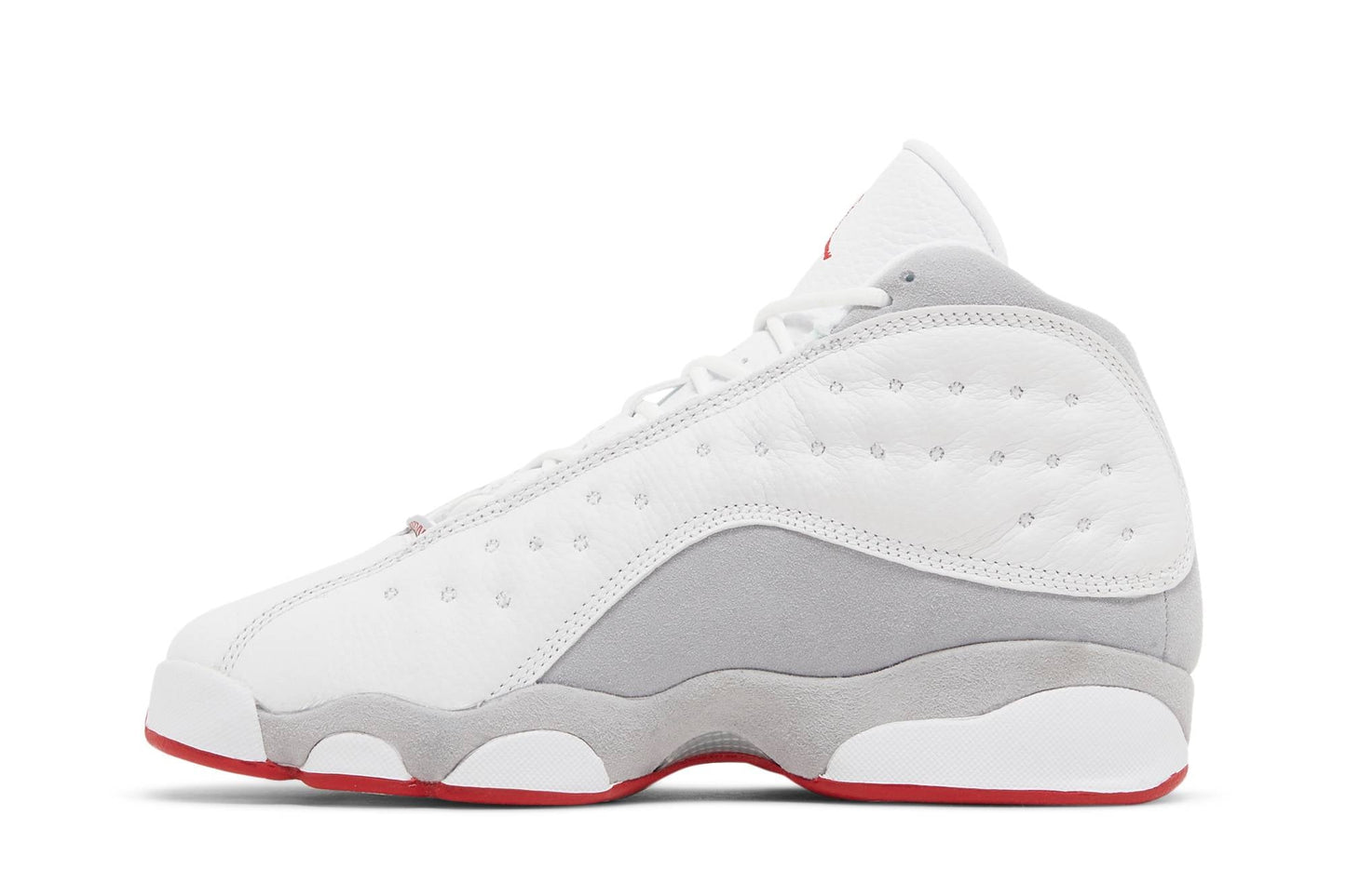 ( Grade School ) Air Jordan 13 Retro White Wolf Grey DJ3003-160
