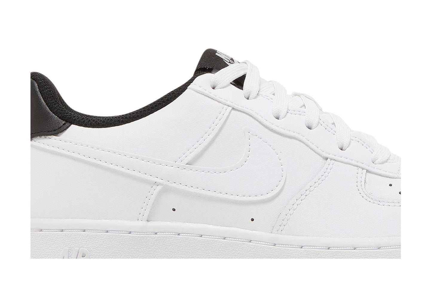 ( Youth ) Nike Air Force 1 07 ESS GS White Black DV1331-100