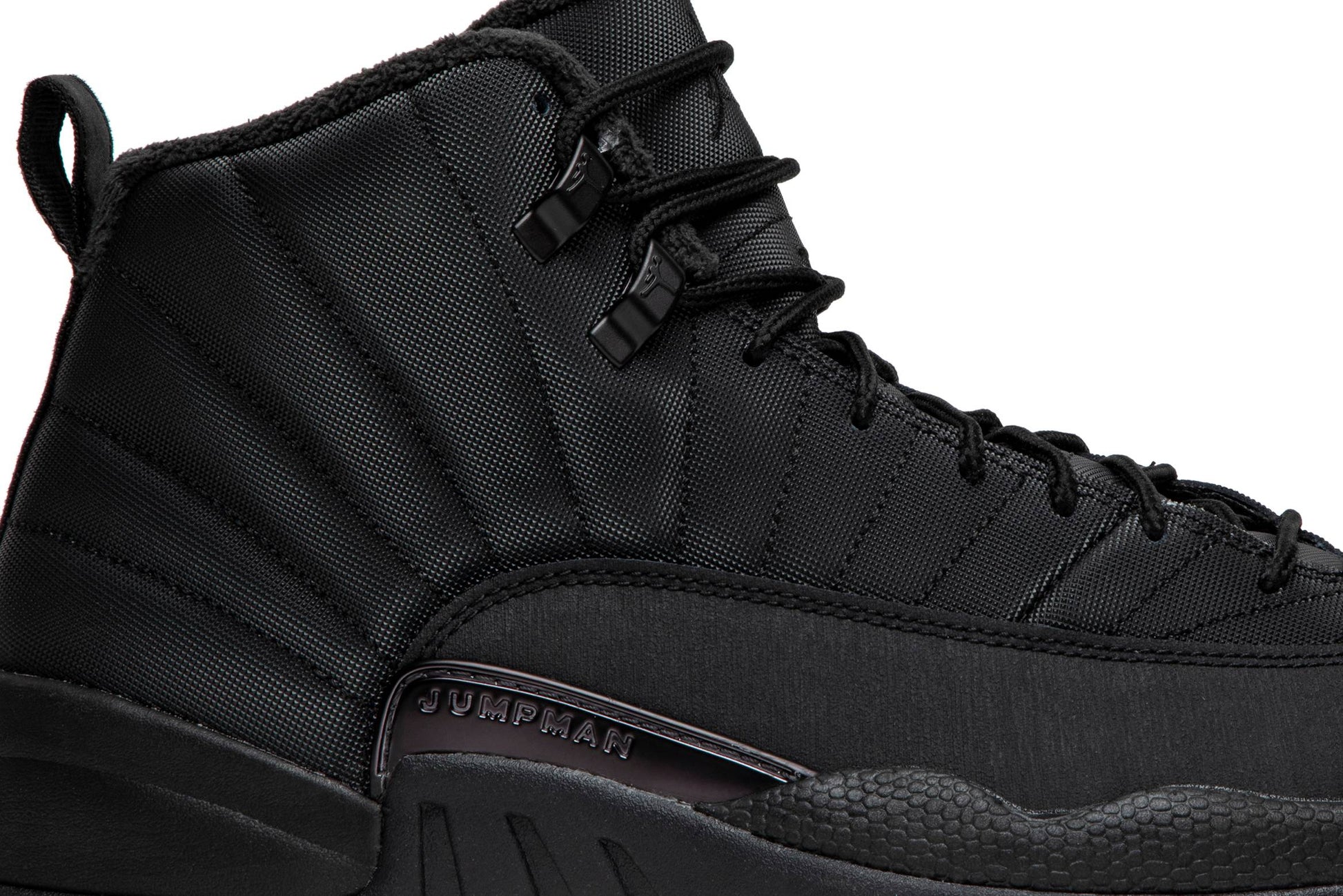 Air Jordan 12 Retro Winterized Triple Black BQ6851-001