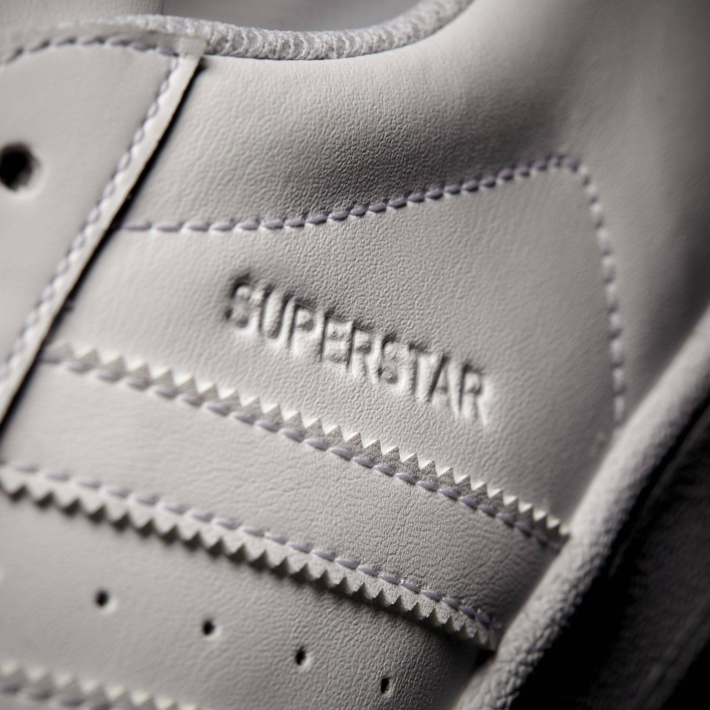 Adidas Superstar Foundation 'White/White' B27136