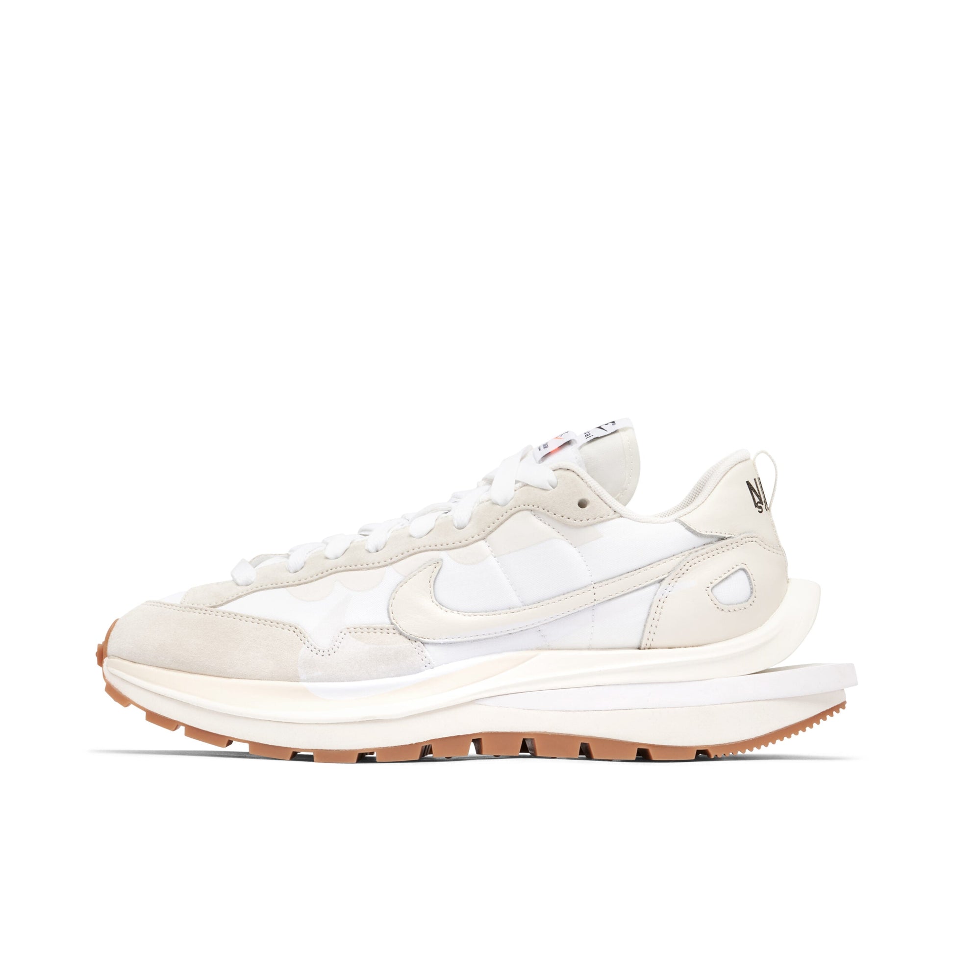 Sacai X Nike VaporWaffle White Sail